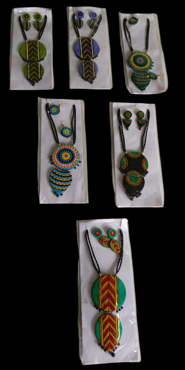 Teracotta and Beads Jewellery