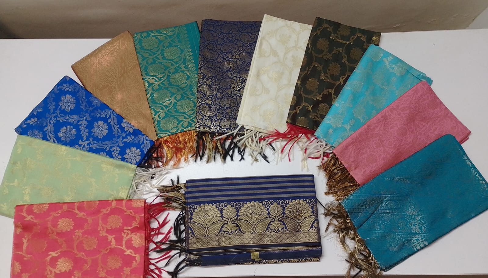 Banarasi Silk Shawl Dupatta