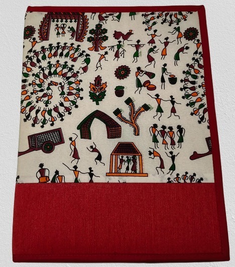 Warli Jute File Folder