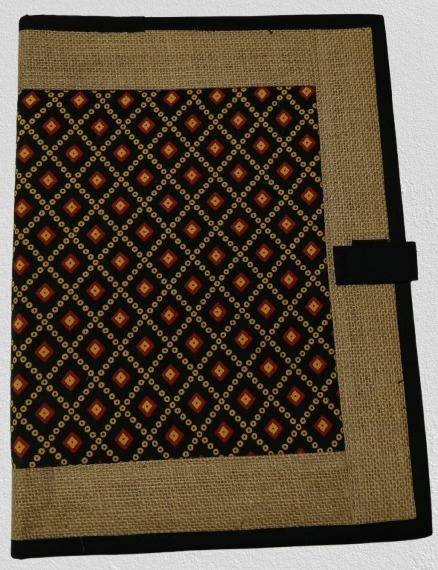 Warli Jute File Folder