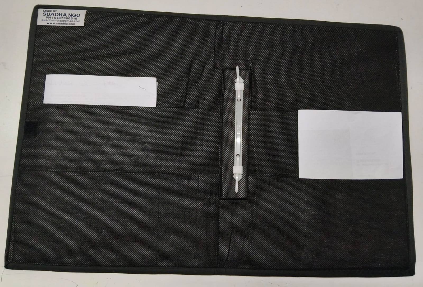 Warli Jute File Folder