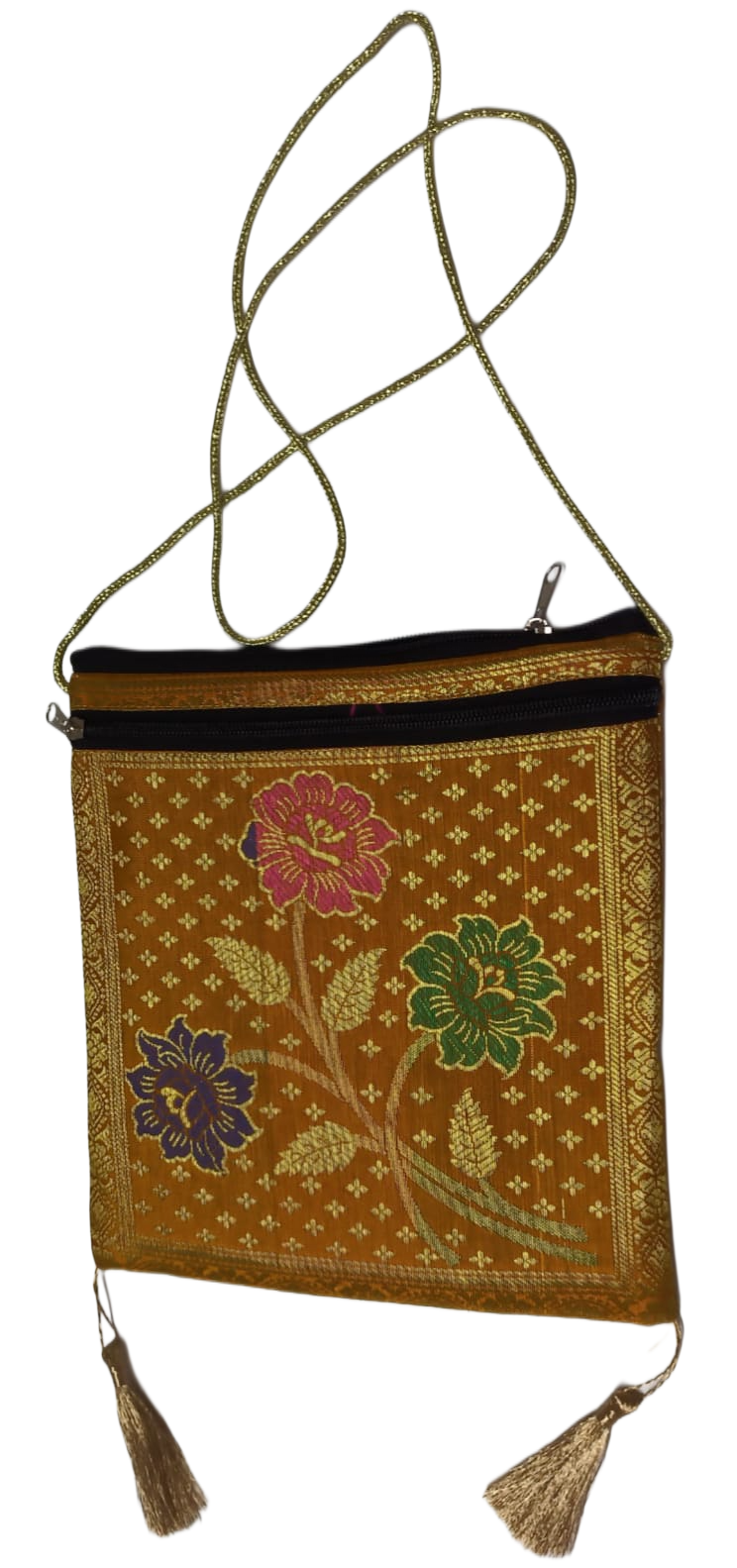 Banarasi Silk Sling Bags