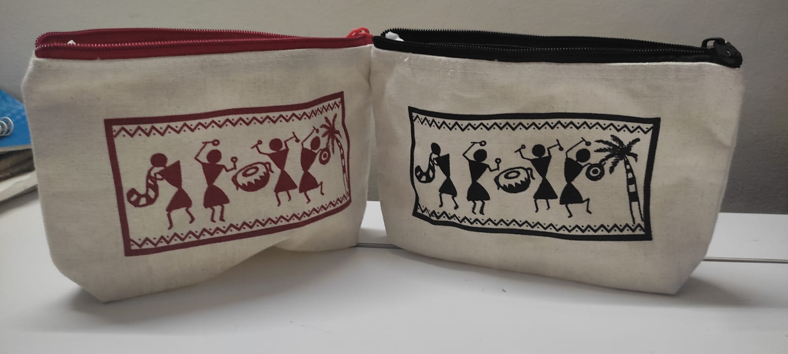 Canvas - Jute Pouches