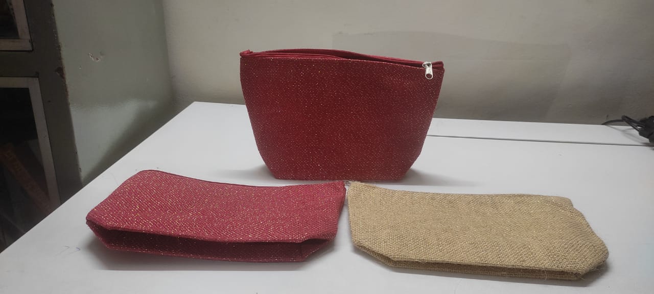 Canvas - Jute Pouches