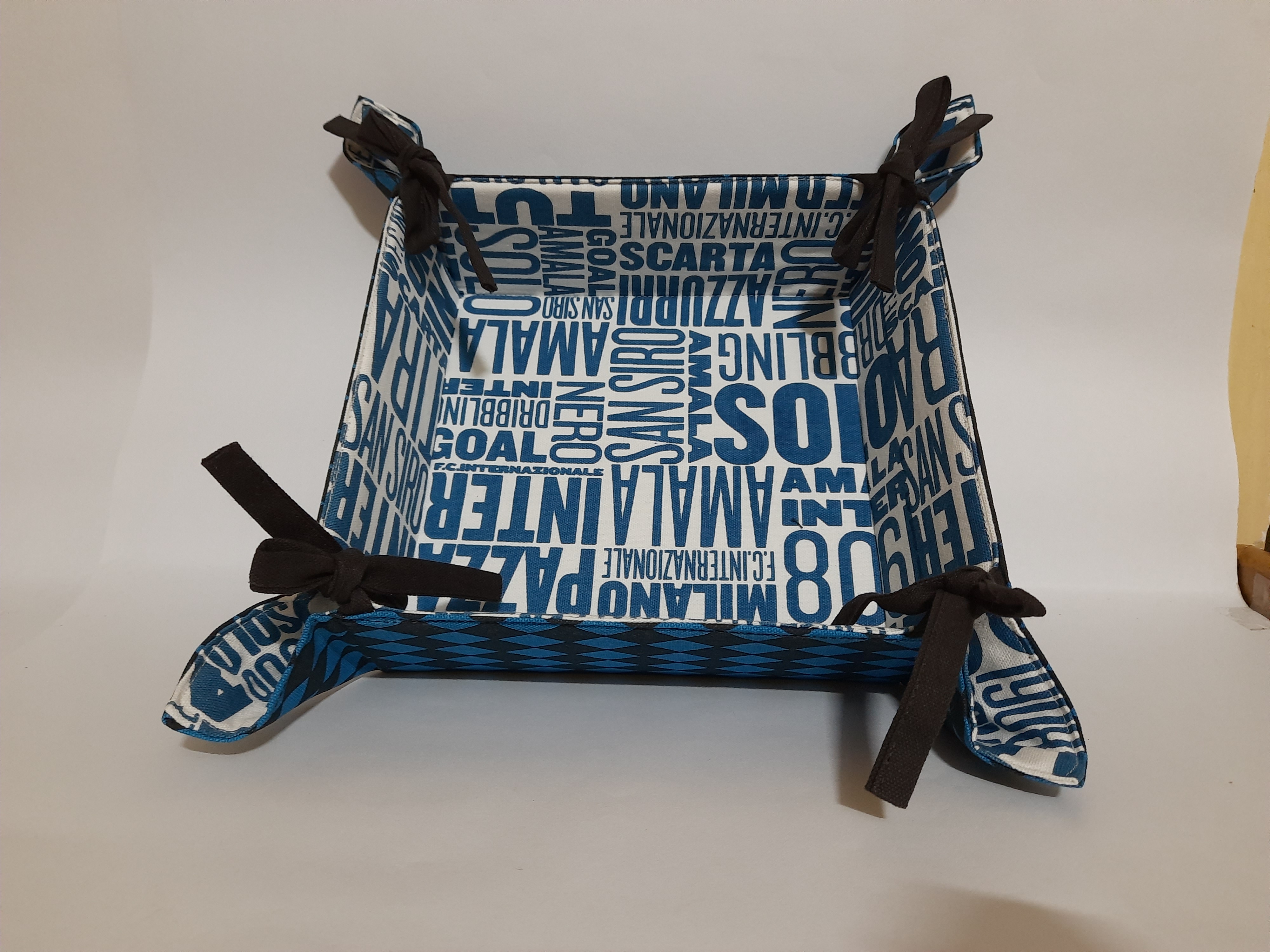 Cotton Washable Tray- Basket-Organiser