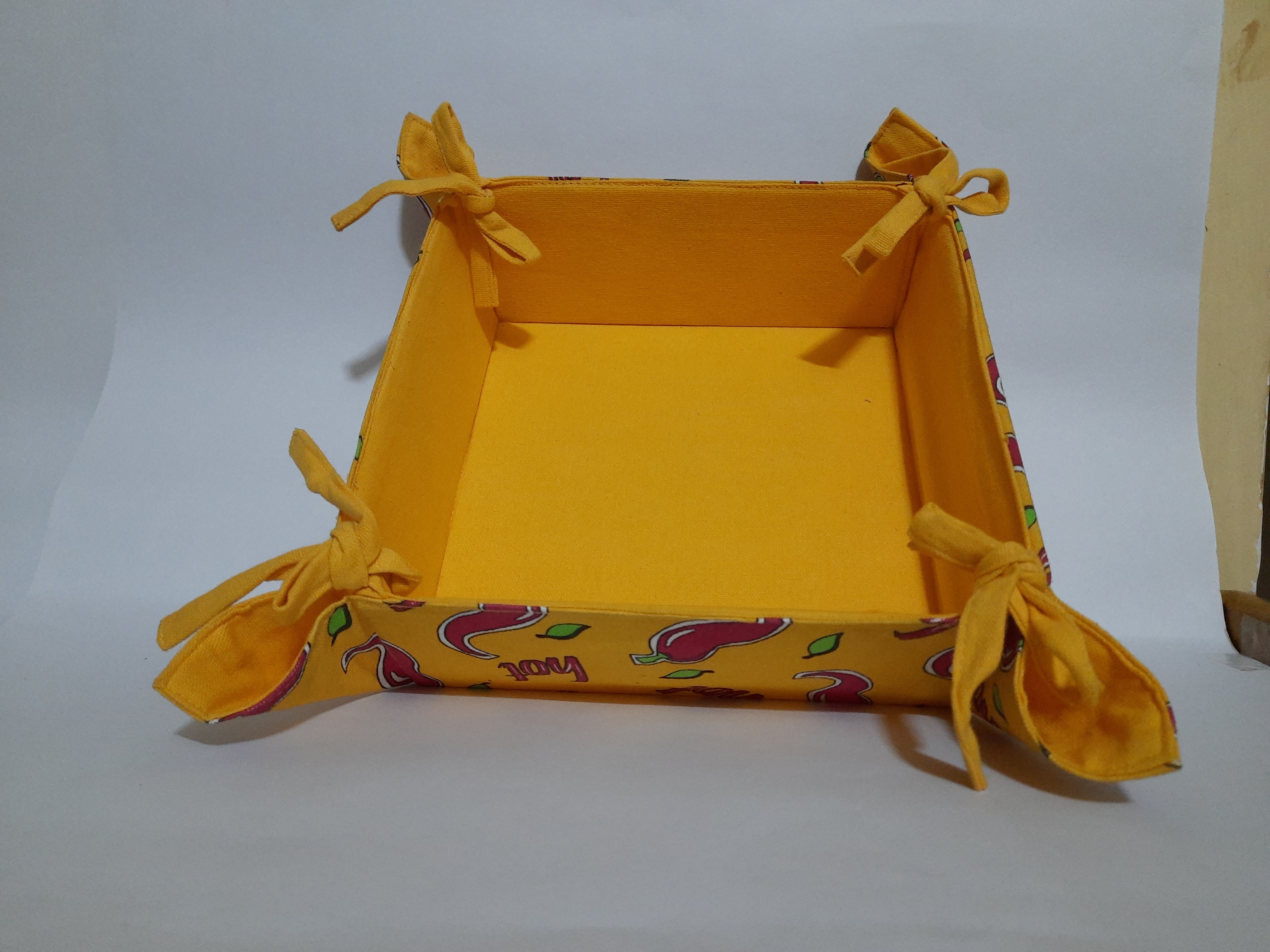 Cotton Washable Tray- Basket-Organiser