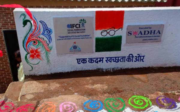 CSR Initiative by IFCI Ltd. Delhi