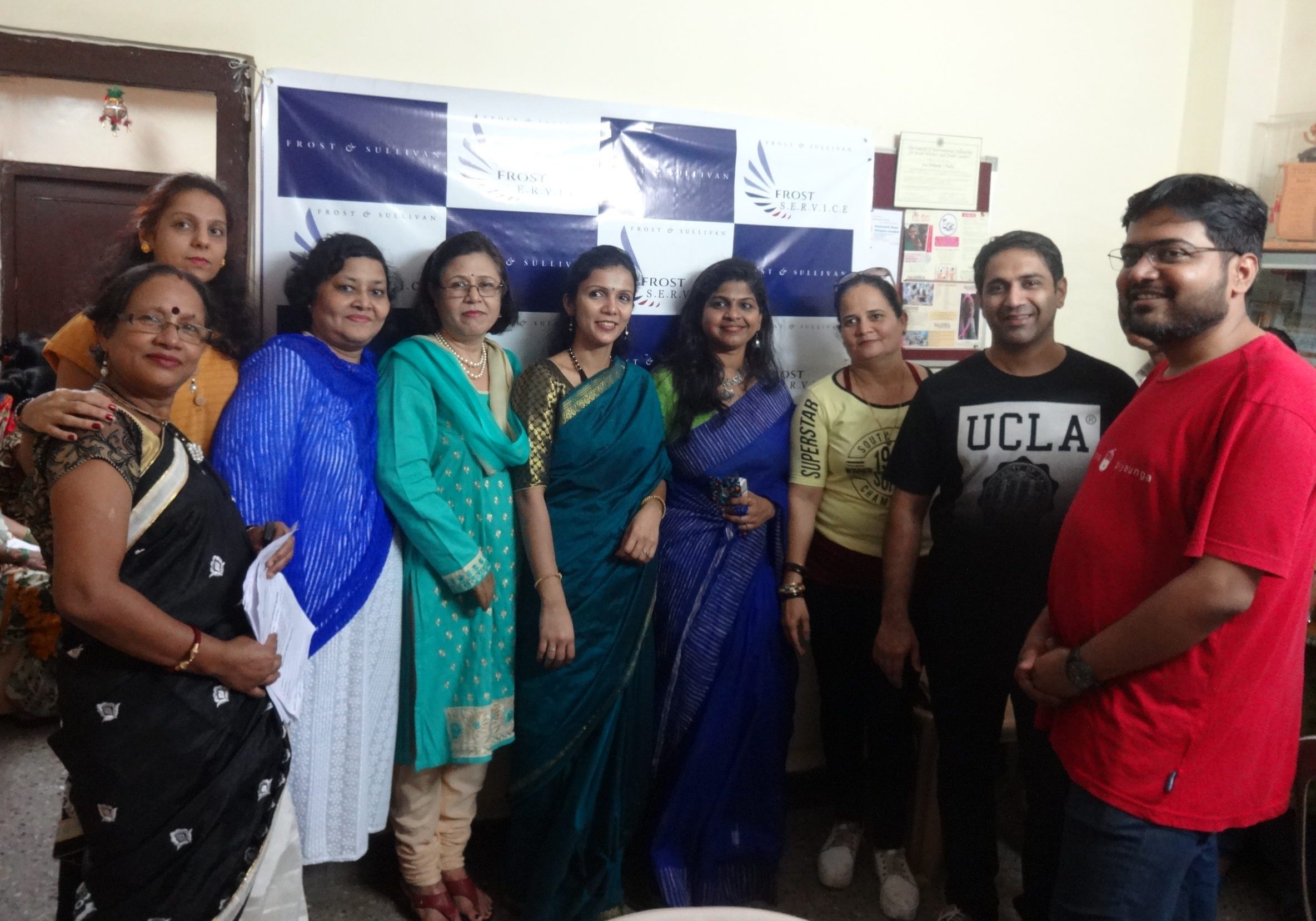 Health Action Initiatives by Frost & Sullivan India Pvt.Ltd, Andheri- Full Body Early Detection Cancer Screening Camp