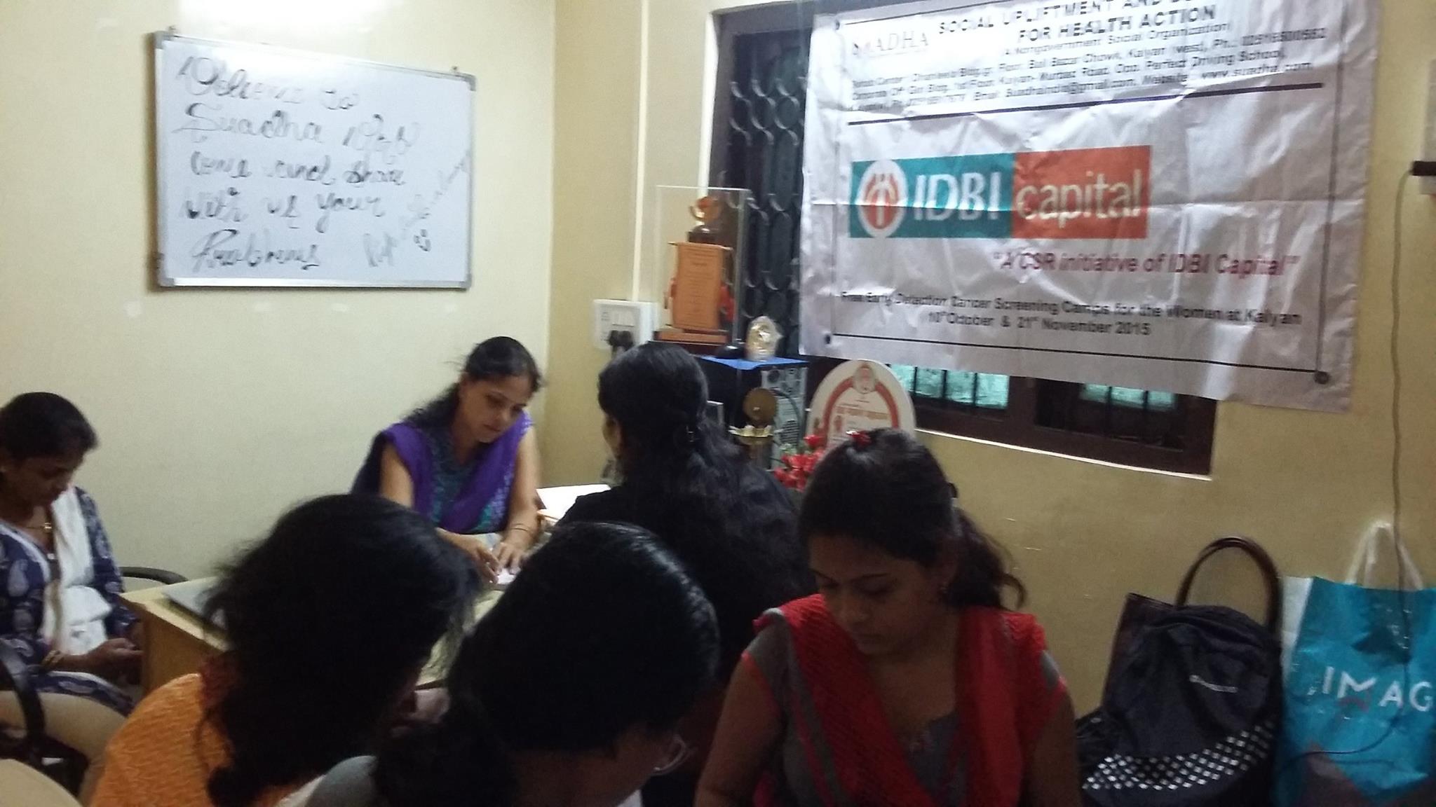 CSR Initiative By IDBI Capital- 2nd Free Early Detection Of Cancer Screening Camp