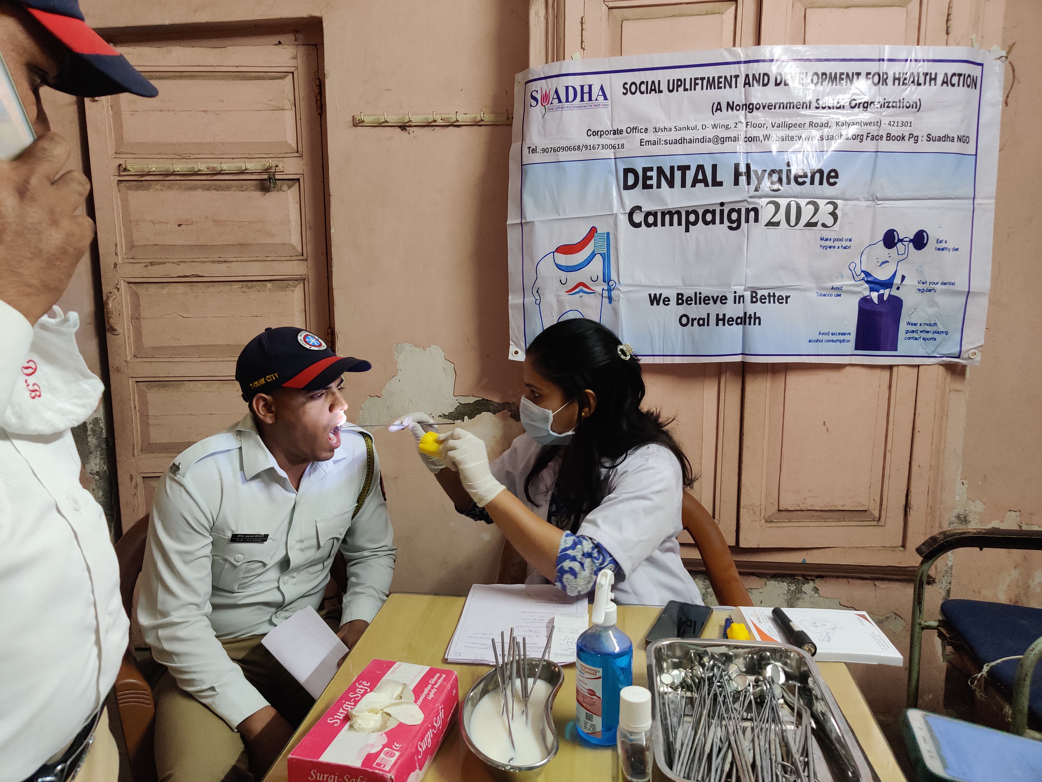 General Checkup with Bone Scan for Drivers