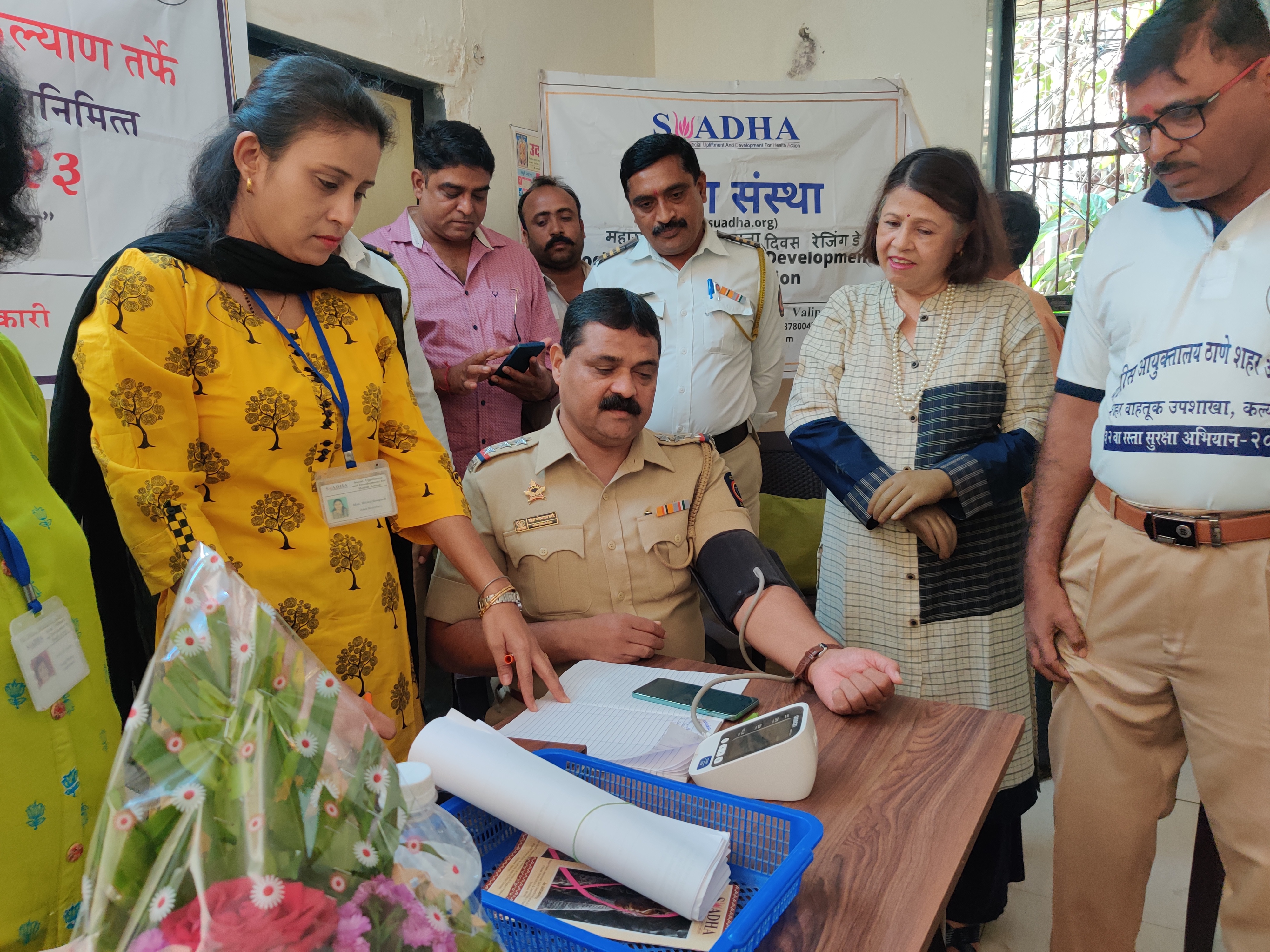 General Checkup with Bone Scan for Drivers