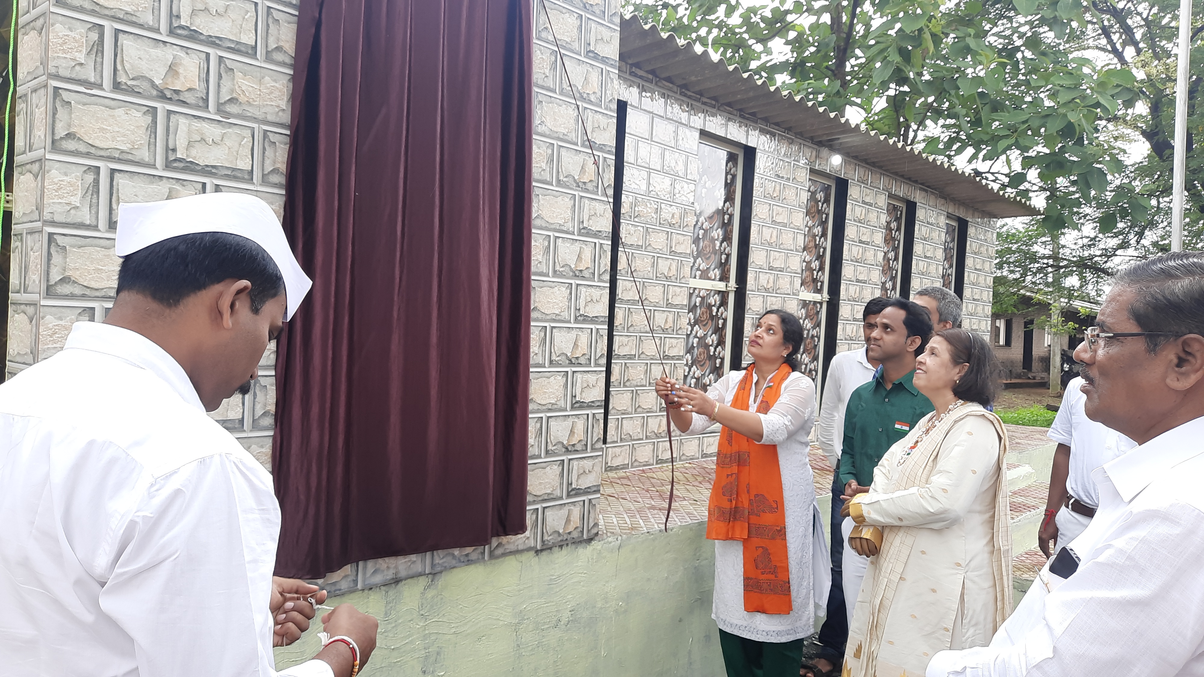 CSR Initiative of Swachh Bharat Mission by “UTI Infrastructure Technology Camp Services Ltd.