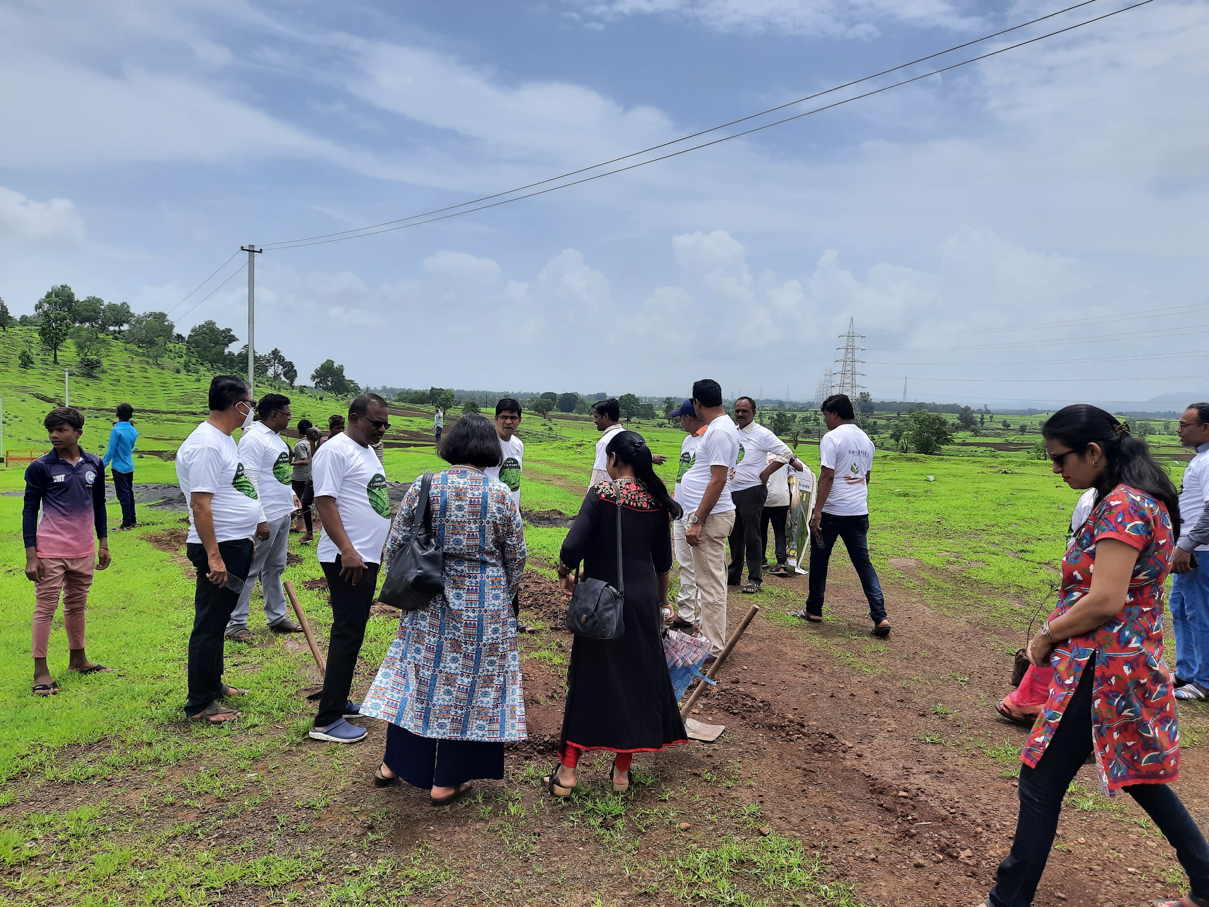 Part - 3, Plantation Drive on  26th June 2021 at Gandulwad Village, Murbad