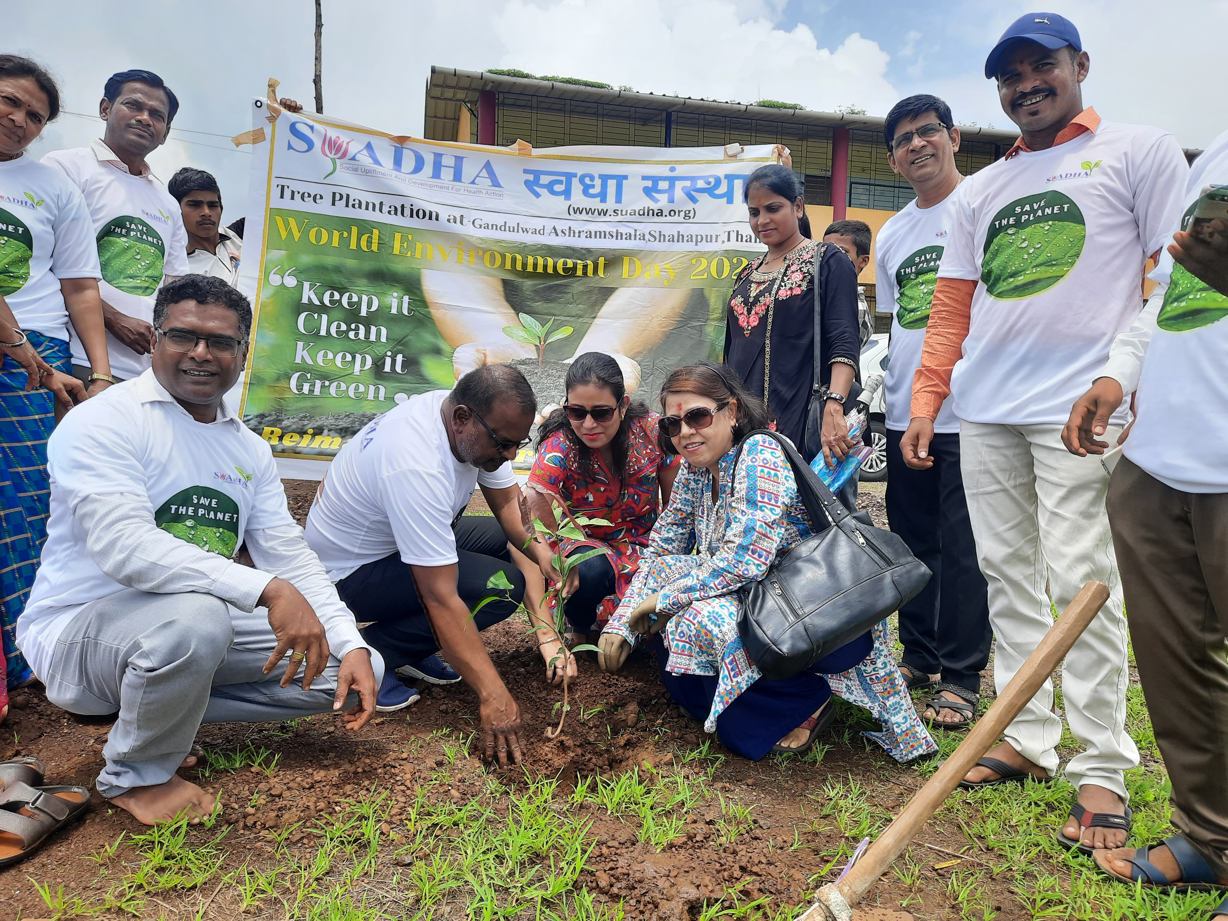 Part - 3, Plantation Drive on  26th June 2021 at Gandulwad Village, Murbad