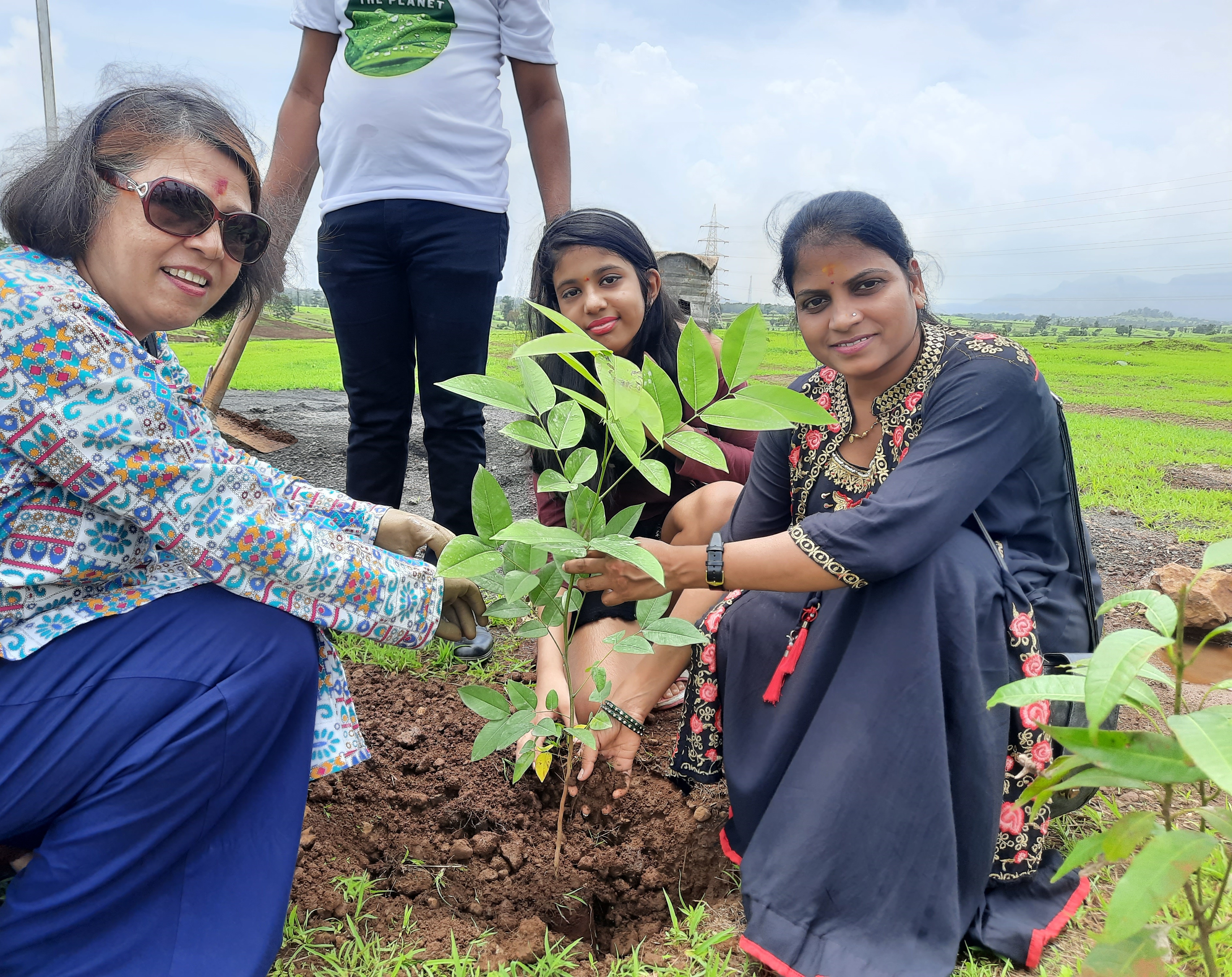Part - 3, Plantation Drive on  26th June 2021 at Gandulwad Village, Murbad