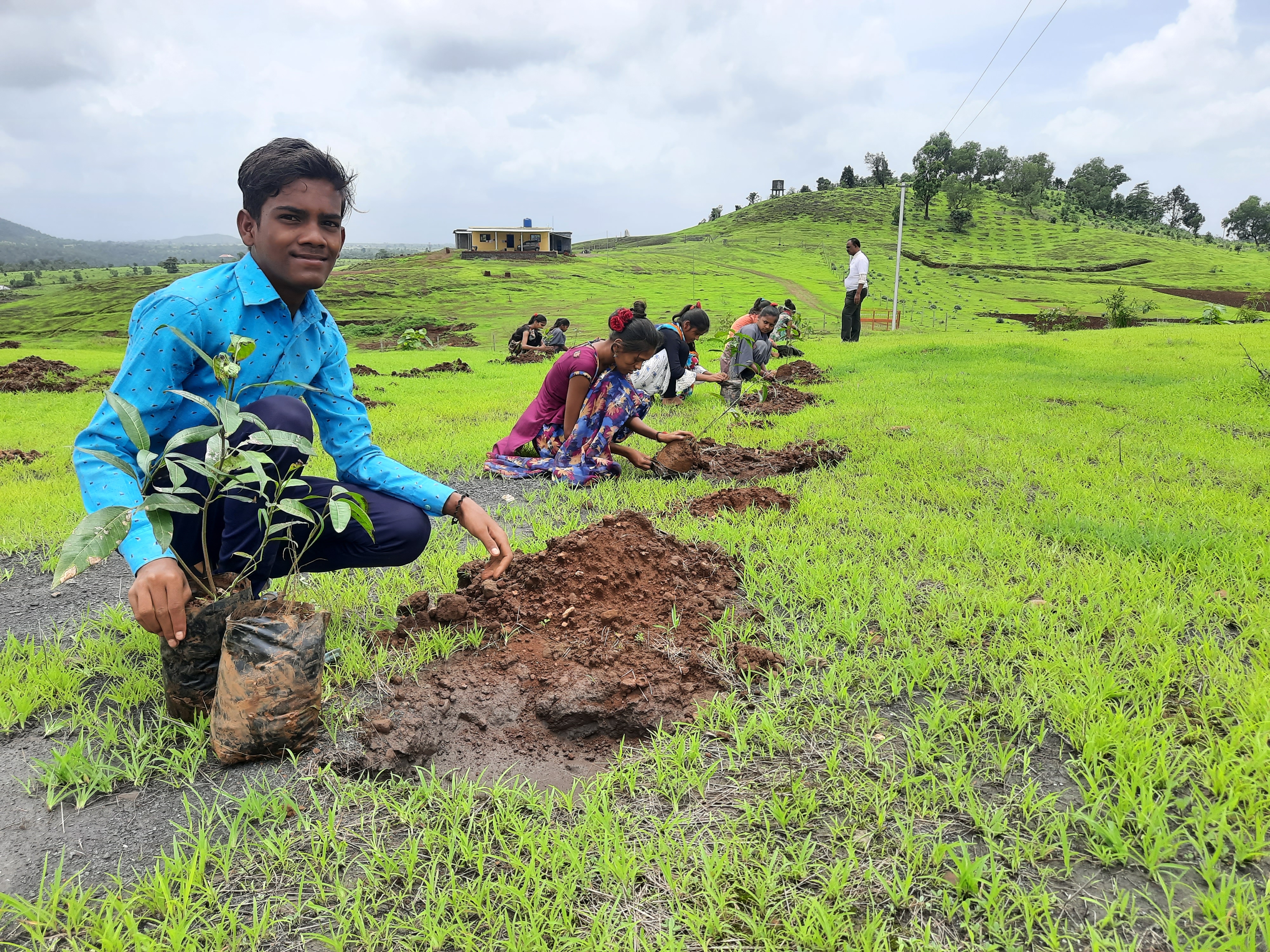 Part - 3, Plantation Drive on  26th June 2021 at Gandulwad Village, Murbad