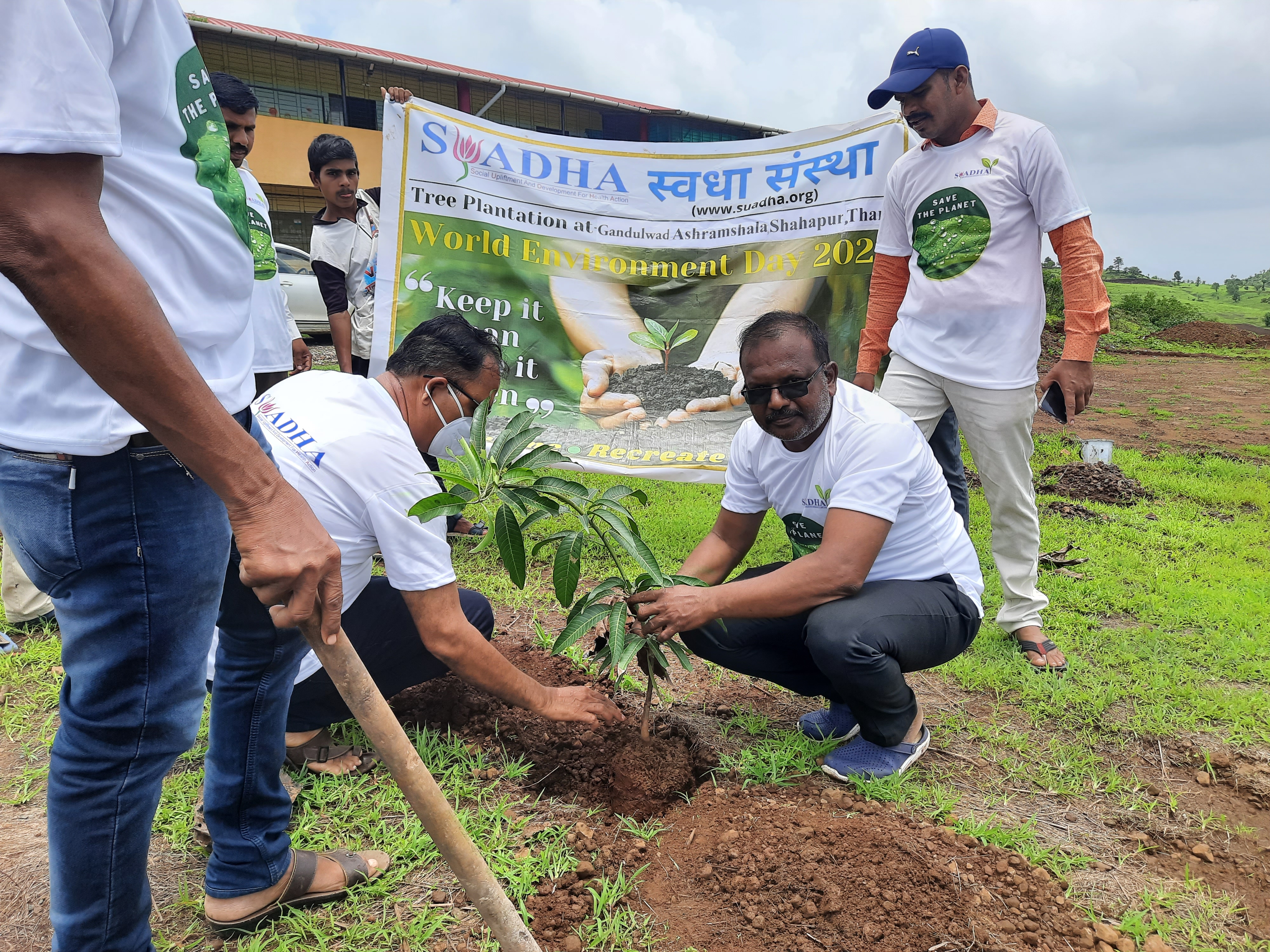 Part - 3, Plantation Drive on  26th June 2021 at Gandulwad Village, Murbad