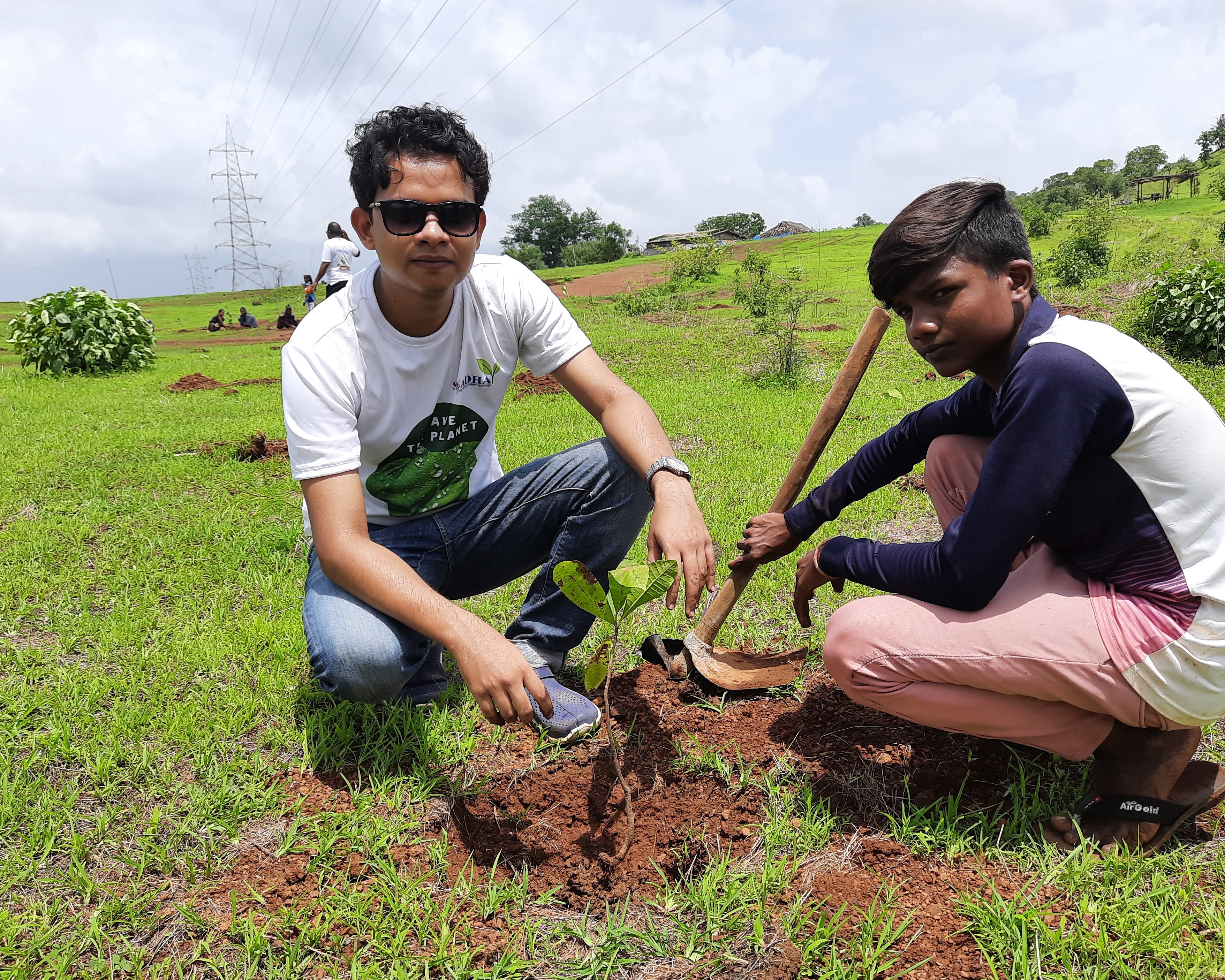 Part - 3, Plantation Drive on  26th June 2021 at Gandulwad Village, Murbad
