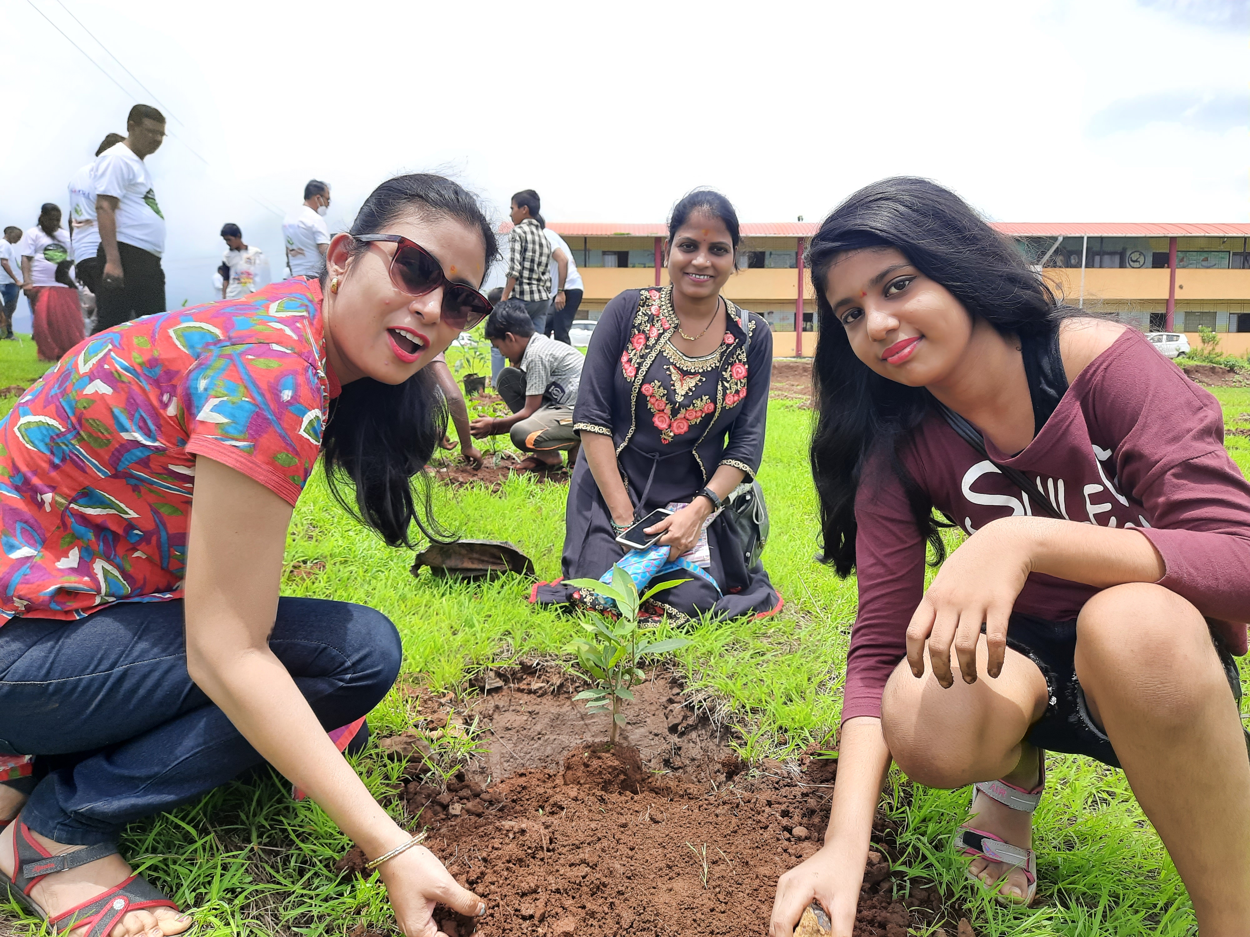 Part - 3, Plantation Drive on  26th June 2021 at Gandulwad Village, Murbad