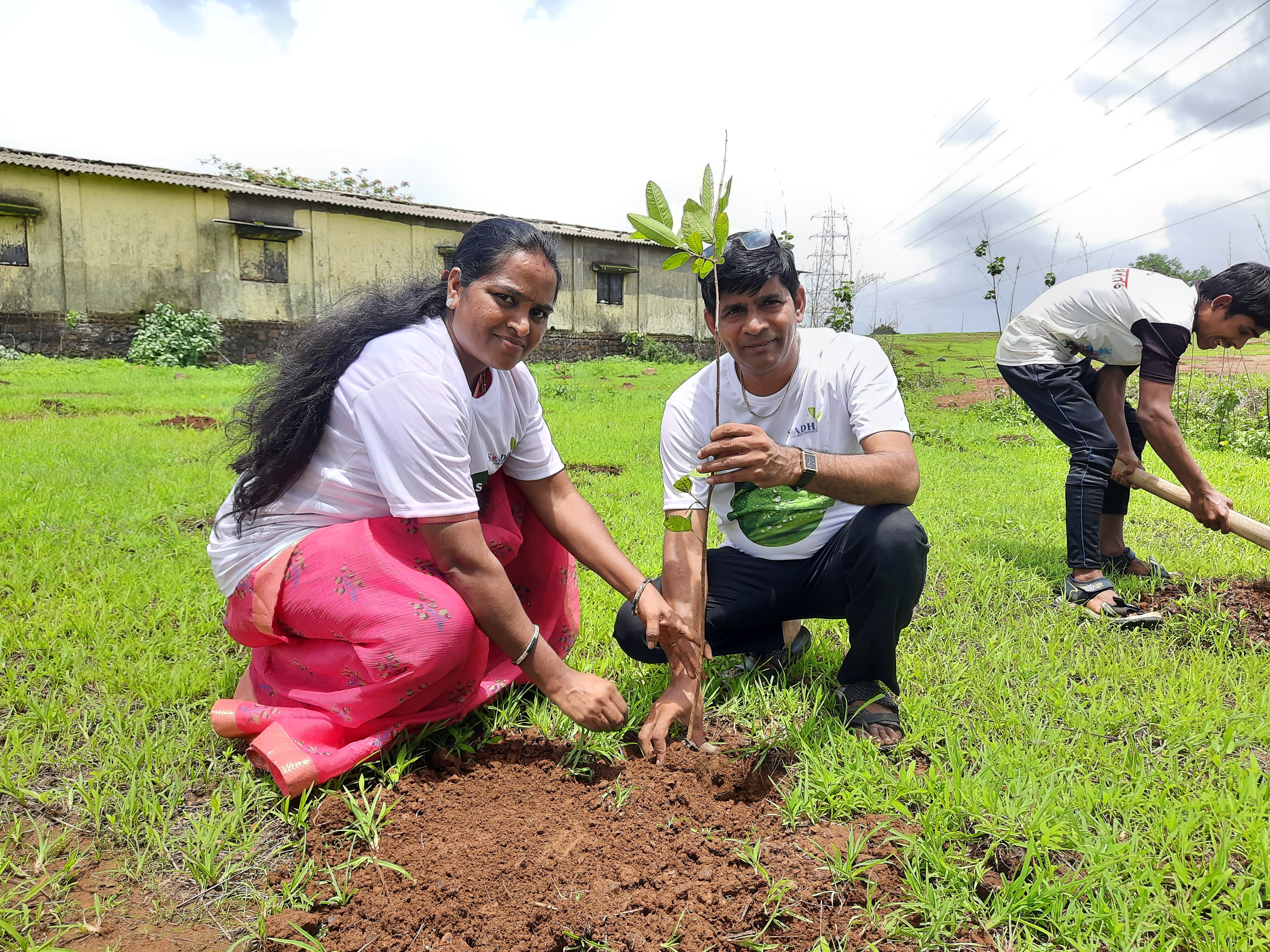 Part - 3, Plantation Drive on  26th June 2021 at Gandulwad Village, Murbad