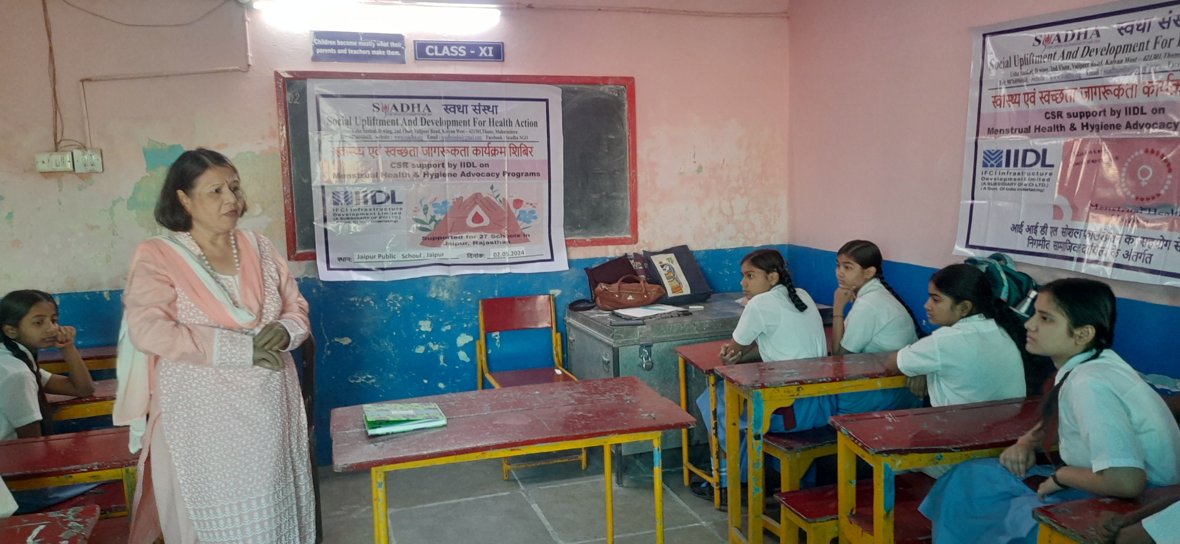 Health & Menstrual Hygiene - JAIPUR CITY 2024