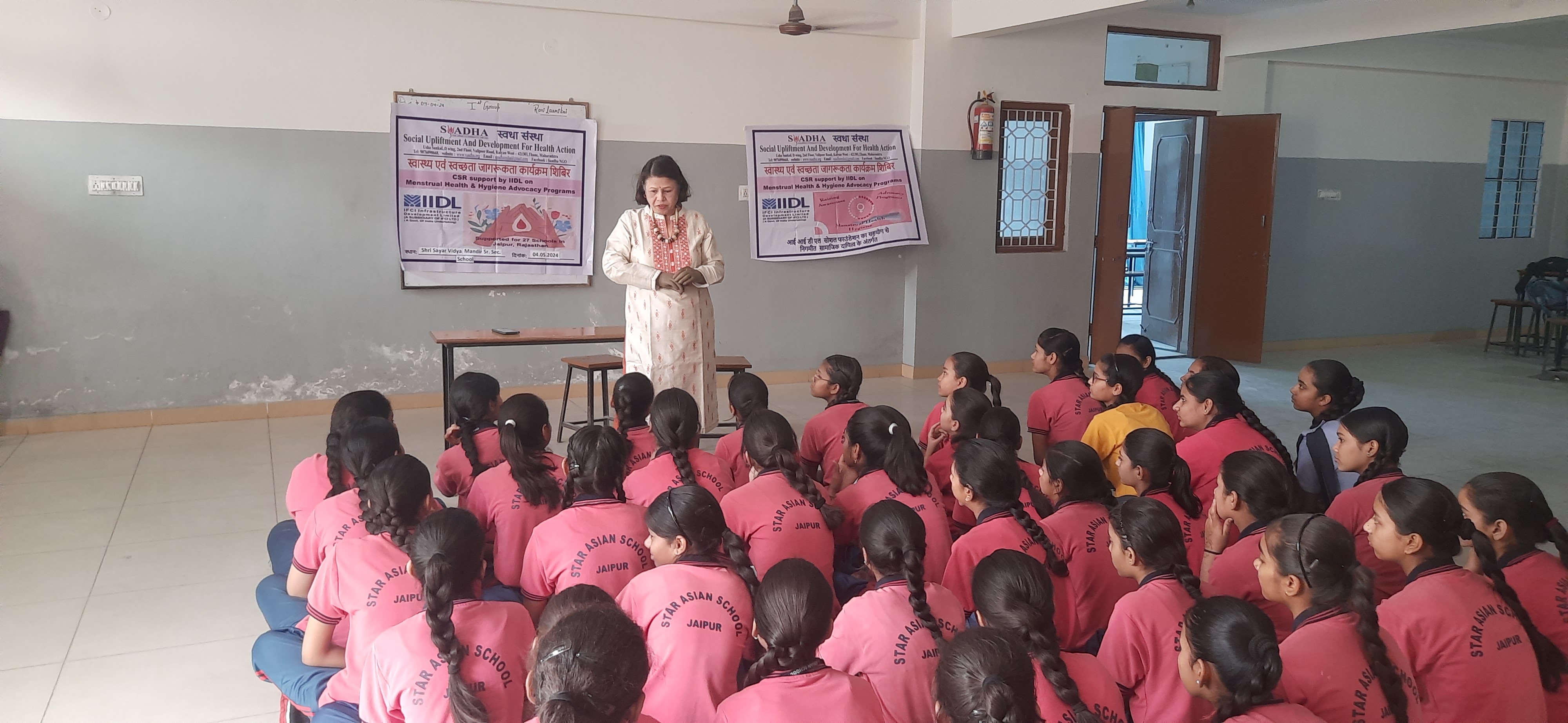 Health & Menstrual Hygiene - JAIPUR CITY 2024