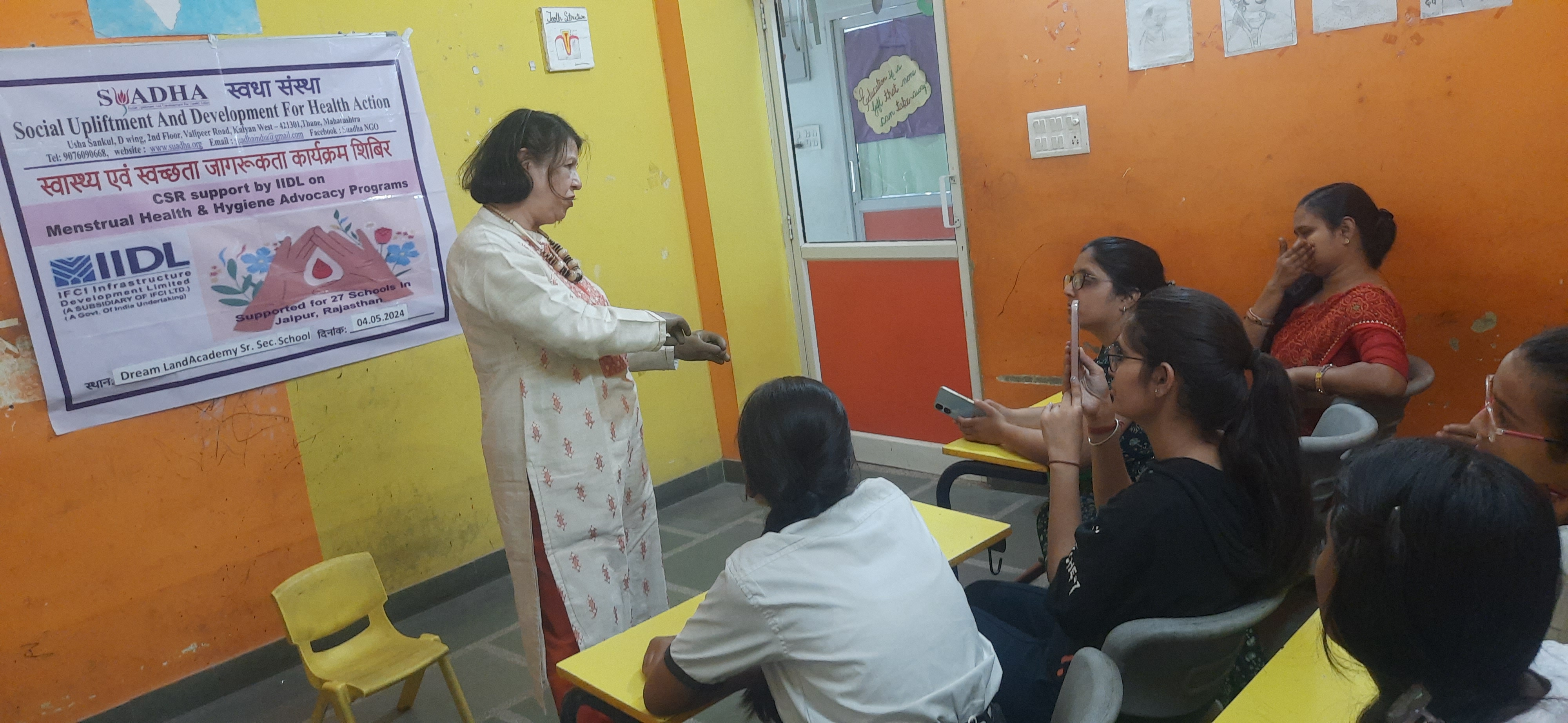 Health & Menstrual Hygiene - JAIPUR CITY 2024