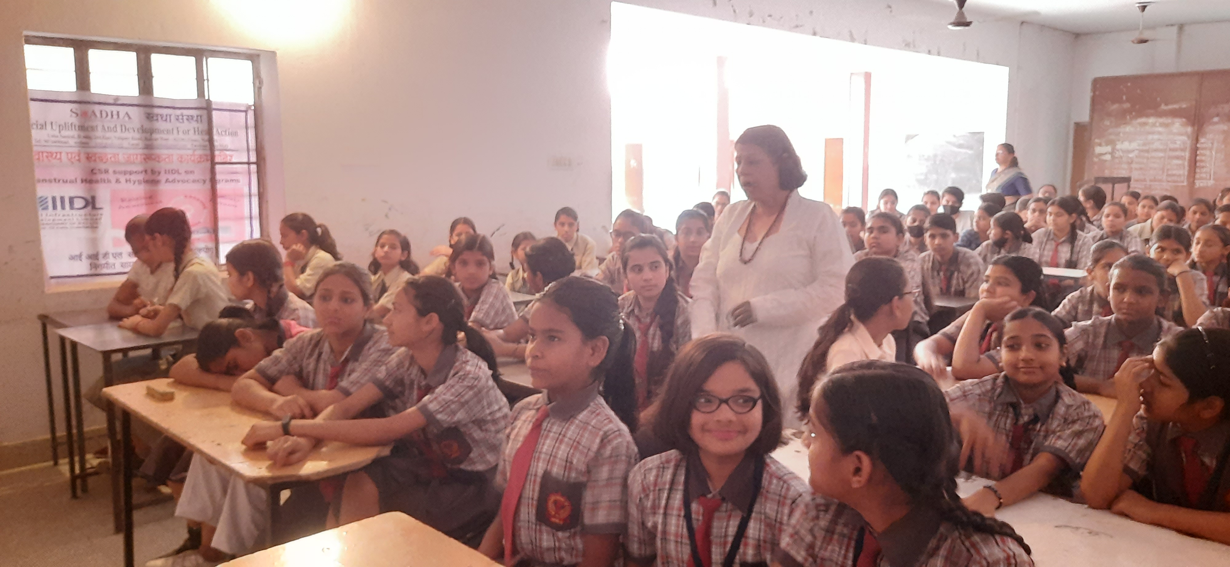 Health & Menstrual Hygiene - JAIPUR CITY 2024