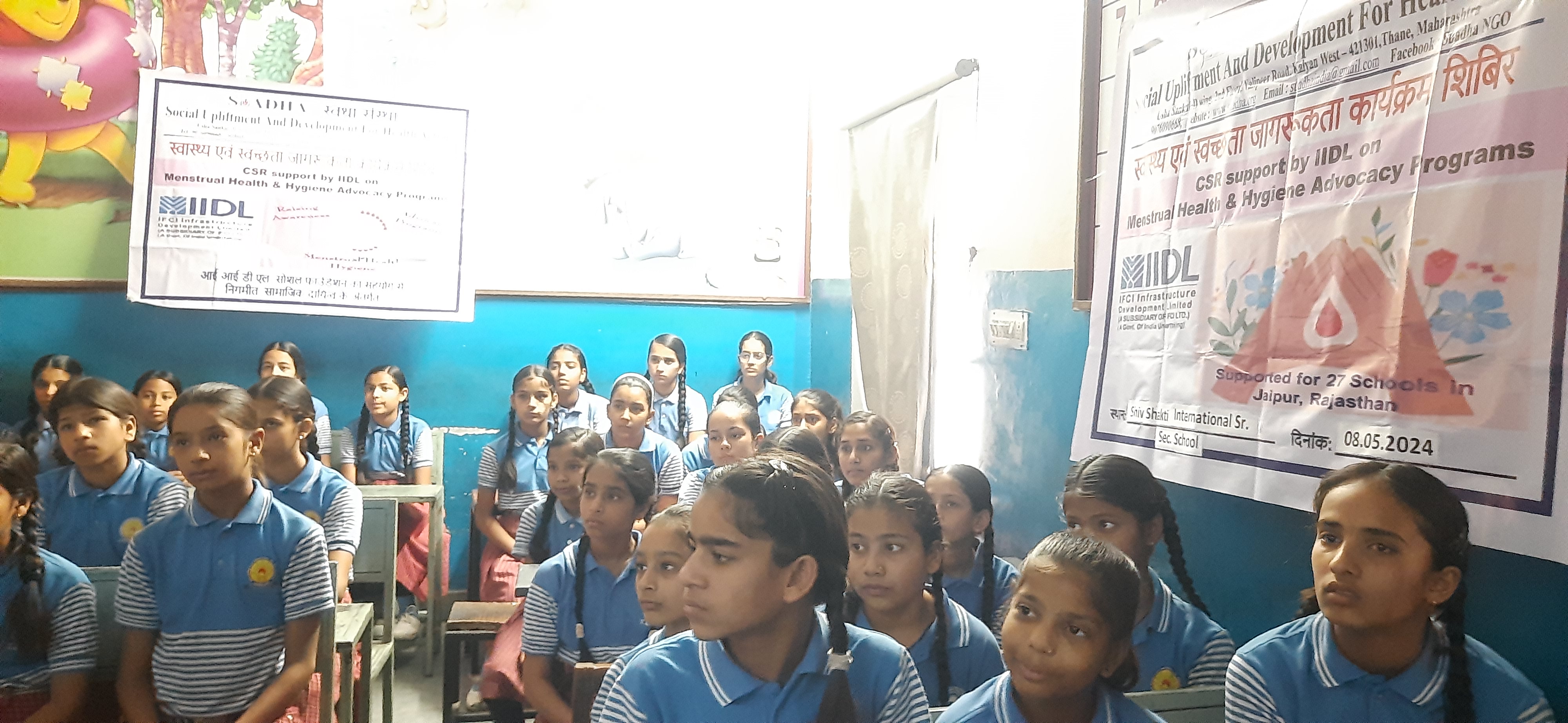 Health & Menstrual Hygiene - JAIPUR CITY 2024