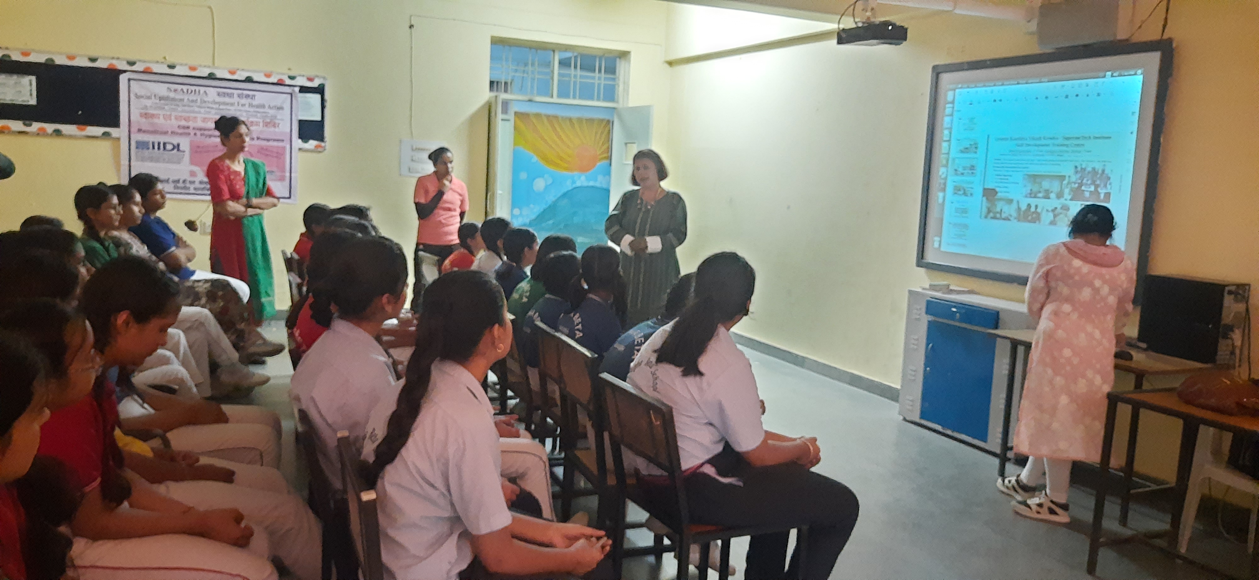 Health & Menstrual Hygiene - JAIPUR CITY 2024