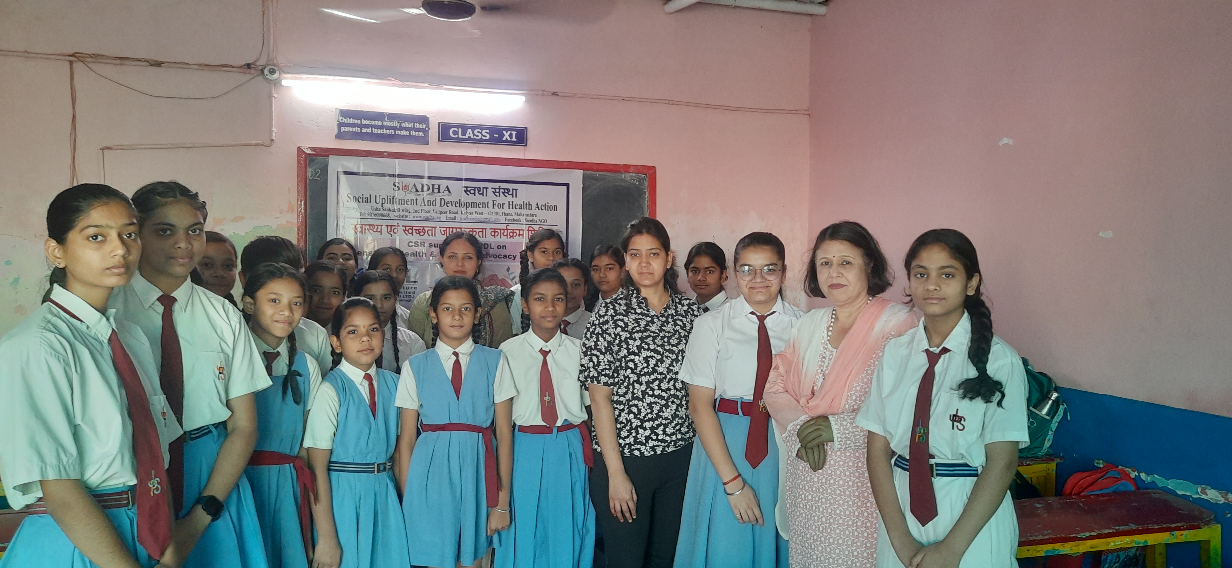 Health & Menstrual Hygiene - JAIPUR CITY 2024