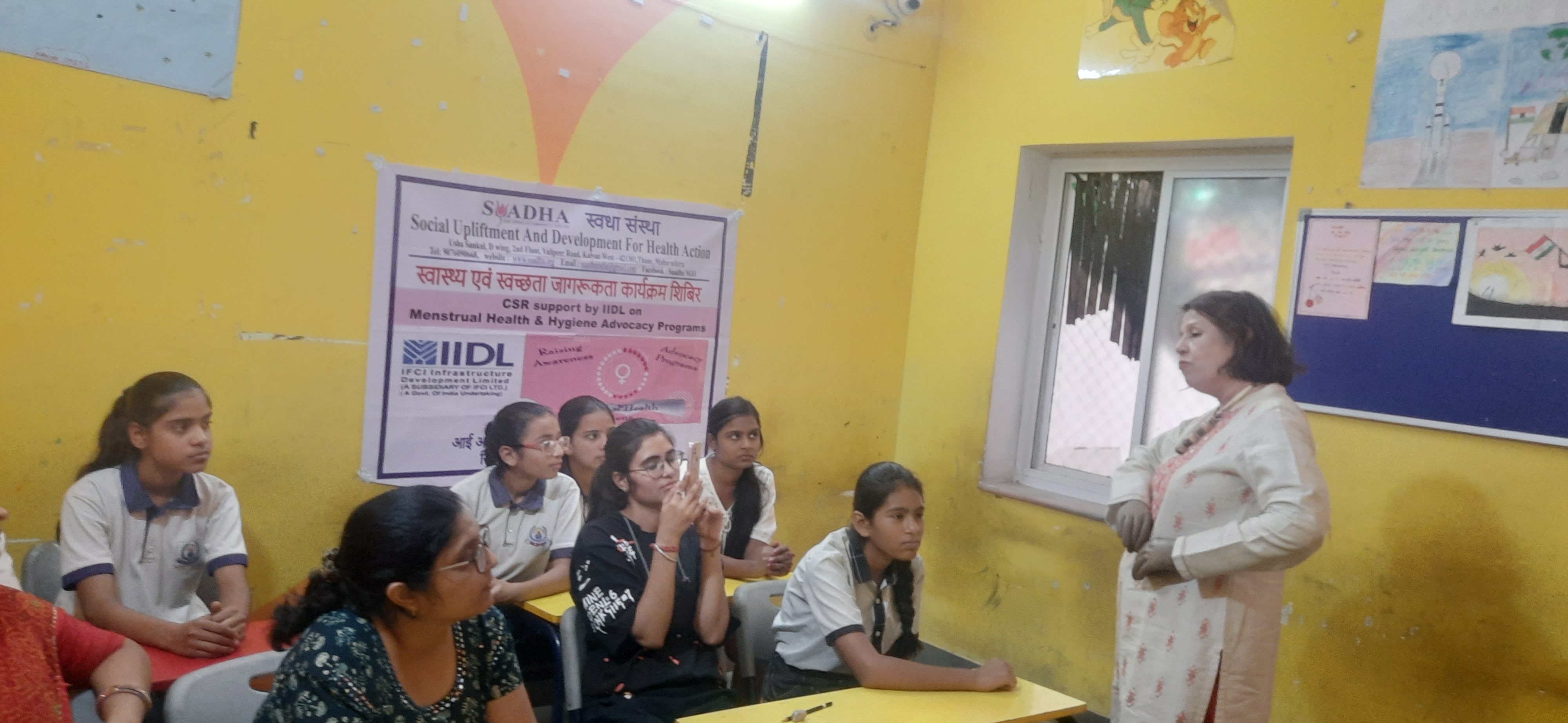 Health & Menstrual Hygiene - JAIPUR CITY 2024