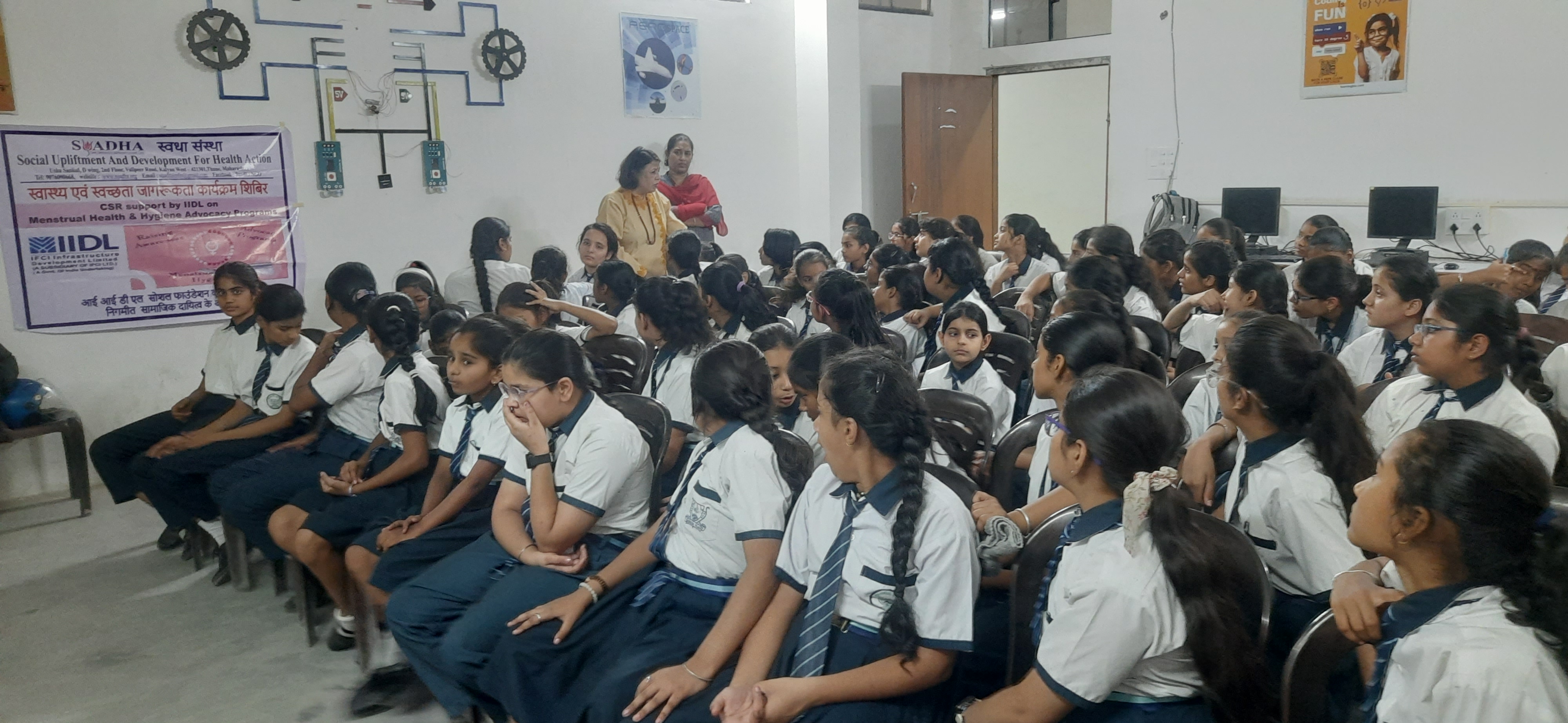 Health & Menstrual Hygiene - JAIPUR CITY 2024