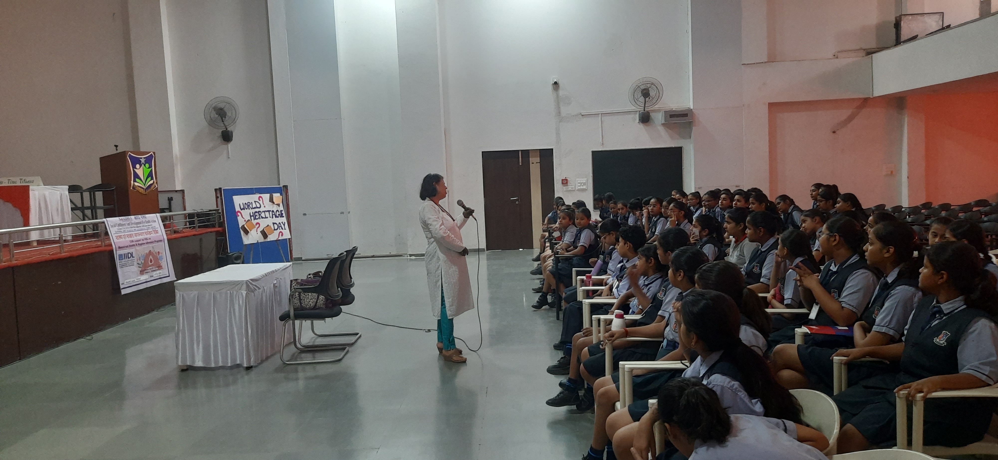 Health & Menstrual Hygiene - JAIPUR CITY 2024