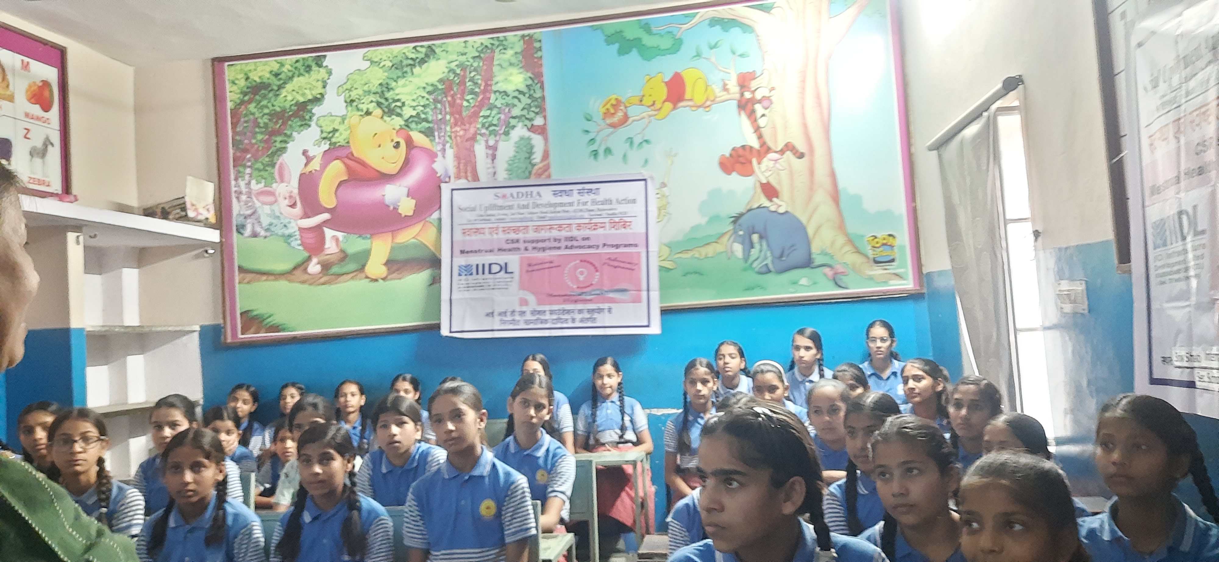 Health & Menstrual Hygiene - JAIPUR CITY 2024