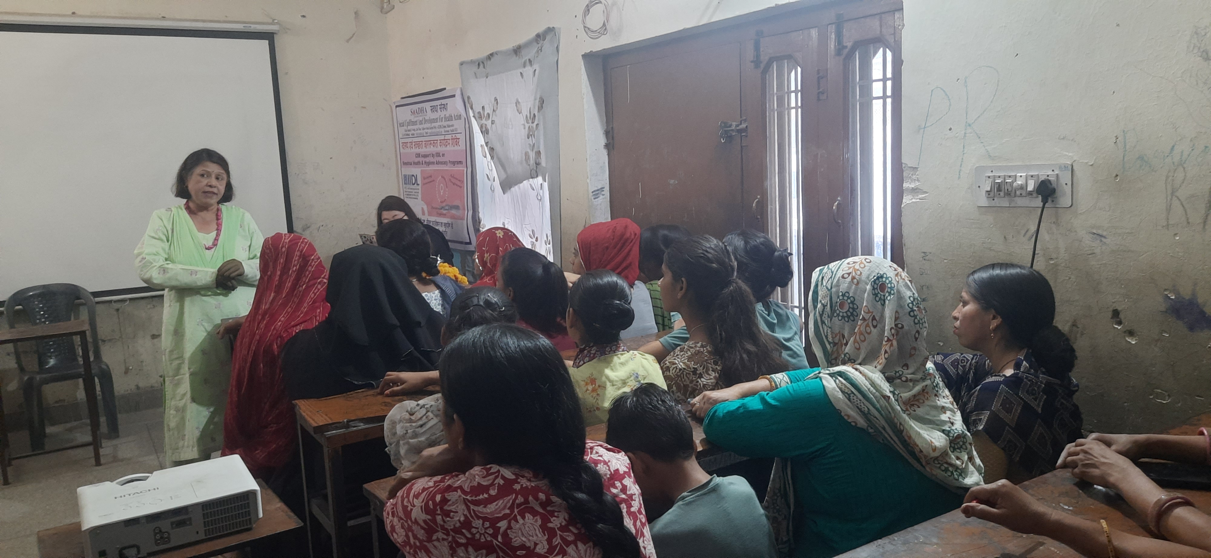 Health & Menstrual Hygiene - JAIPUR CITY 2024