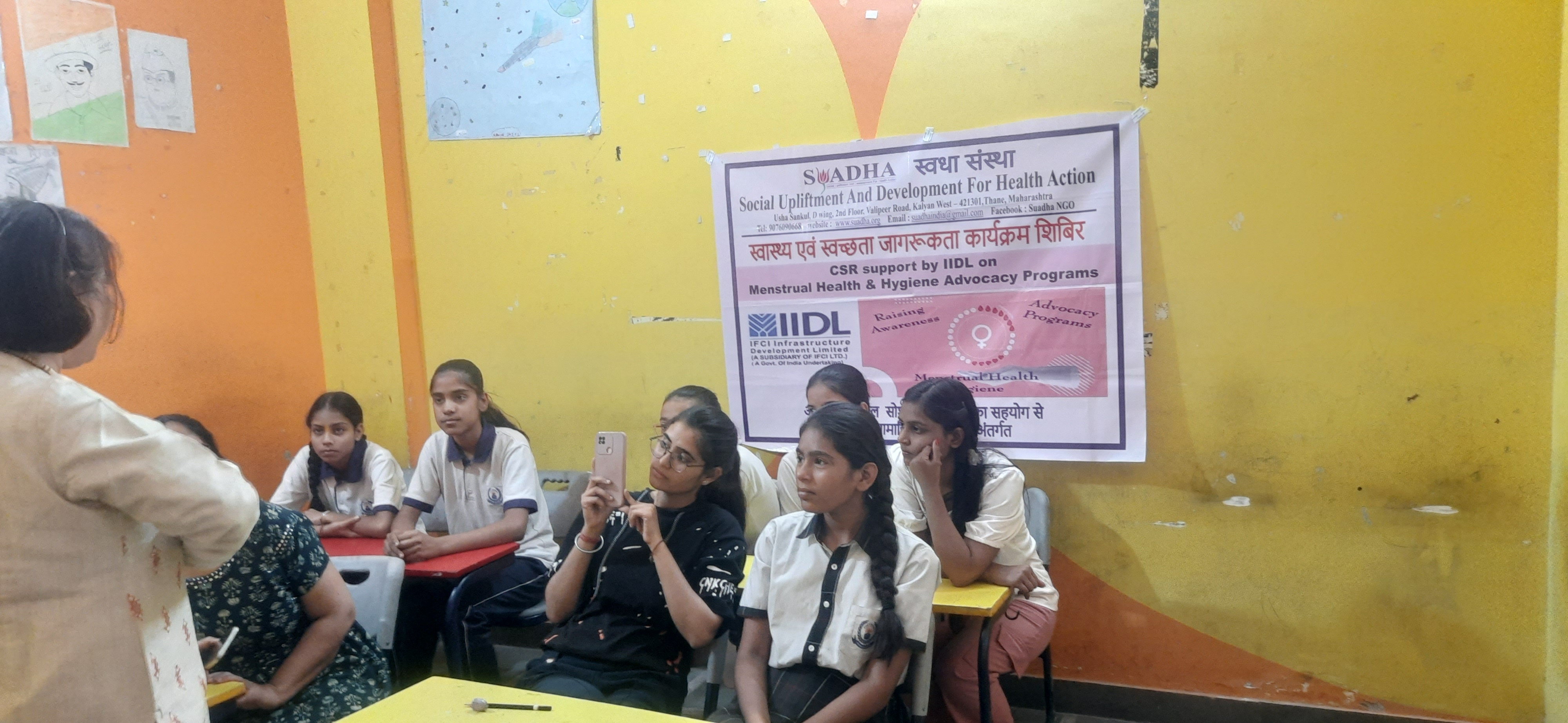 Health & Menstrual Hygiene - JAIPUR CITY 2024