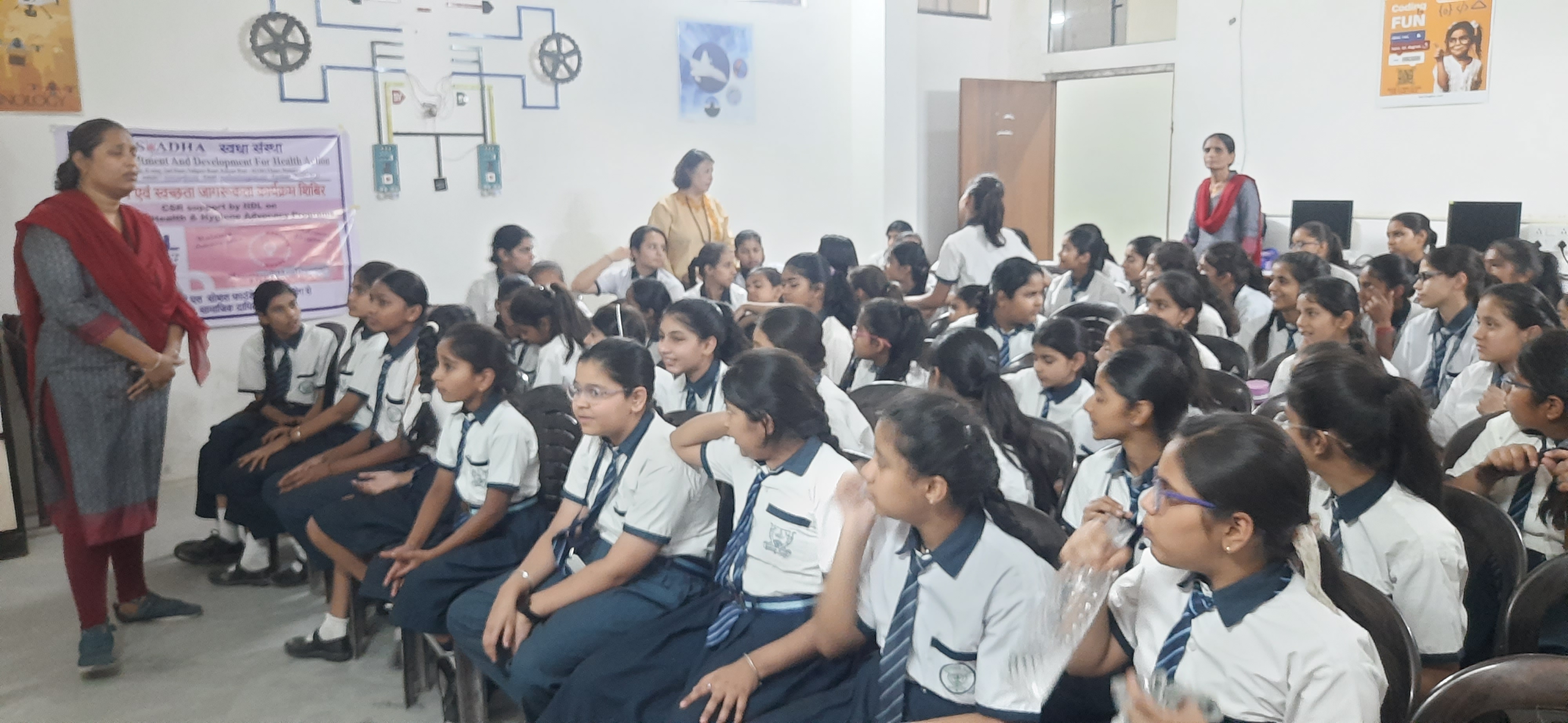 Health & Menstrual Hygiene - JAIPUR CITY 2024