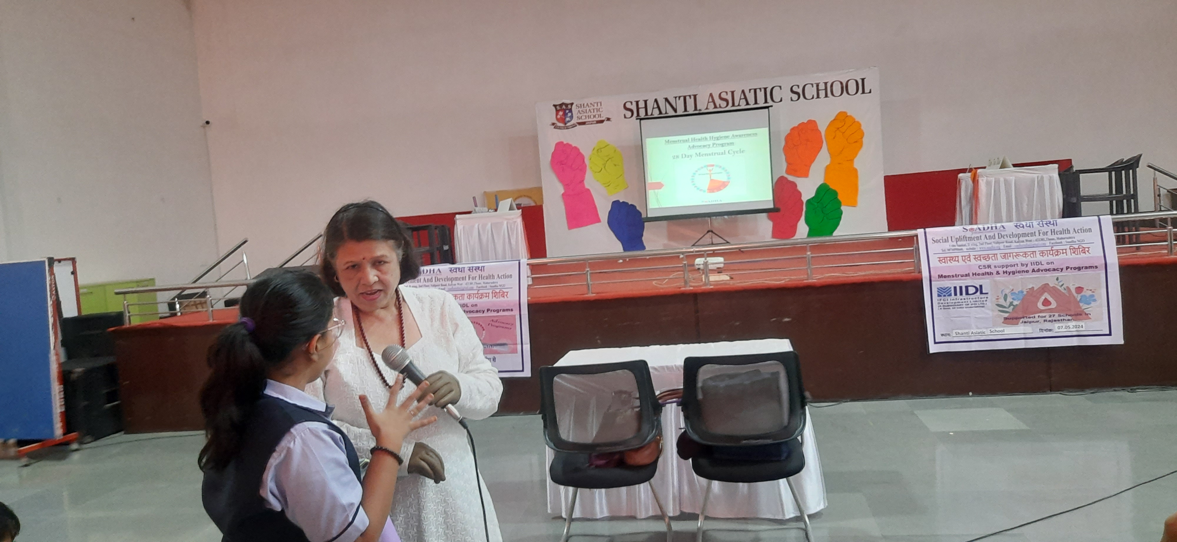 Health & Menstrual Hygiene - JAIPUR CITY 2024