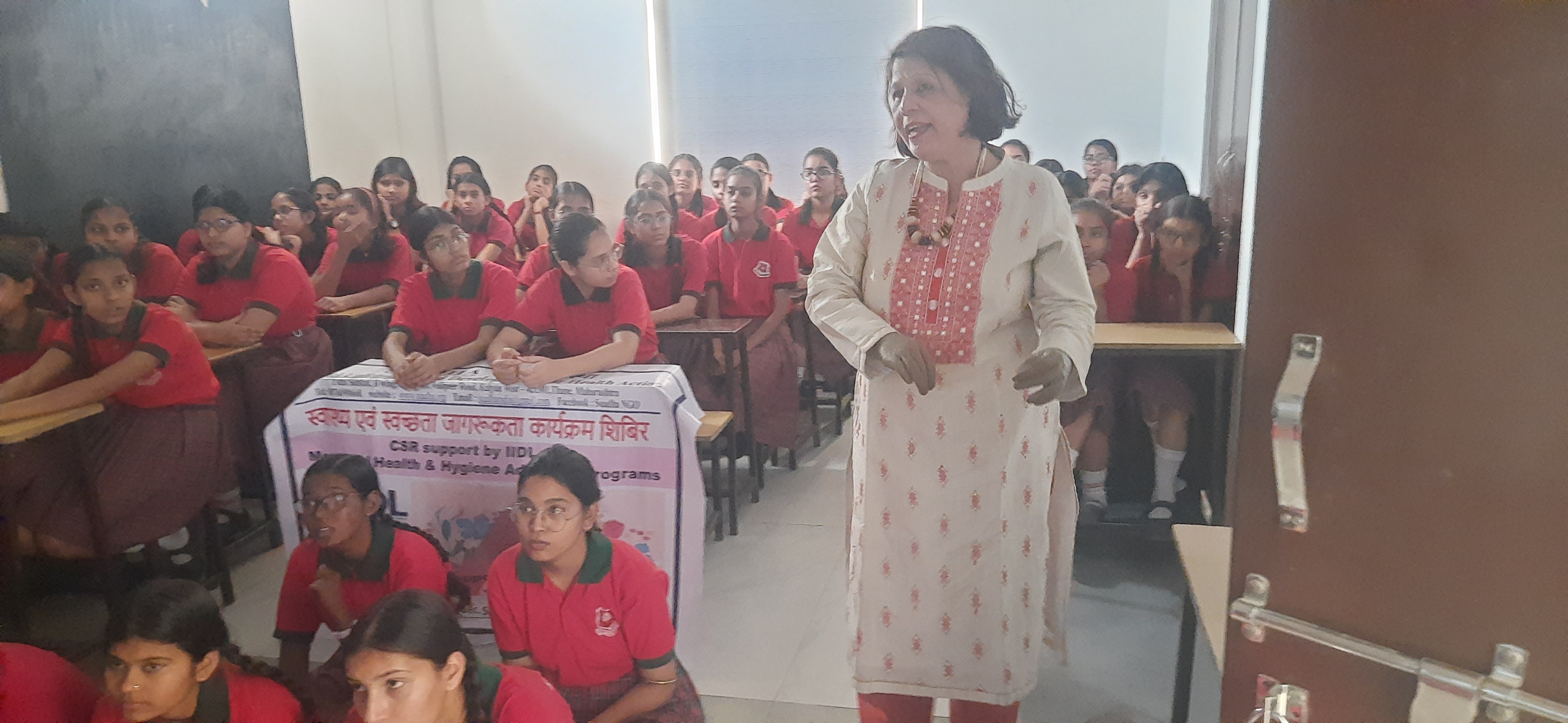 Health & Menstrual Hygiene - JAIPUR CITY 2024