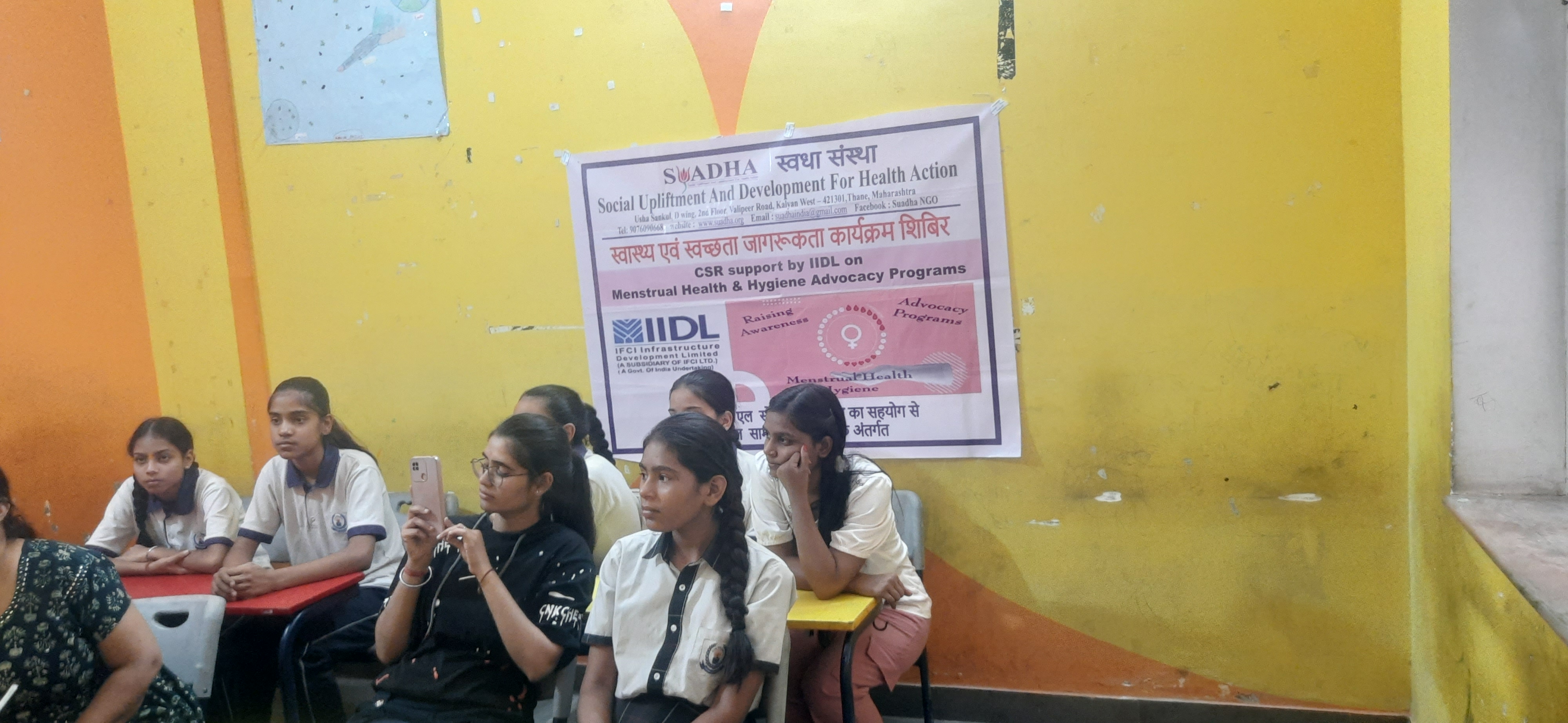 Health & Menstrual Hygiene - JAIPUR CITY 2024