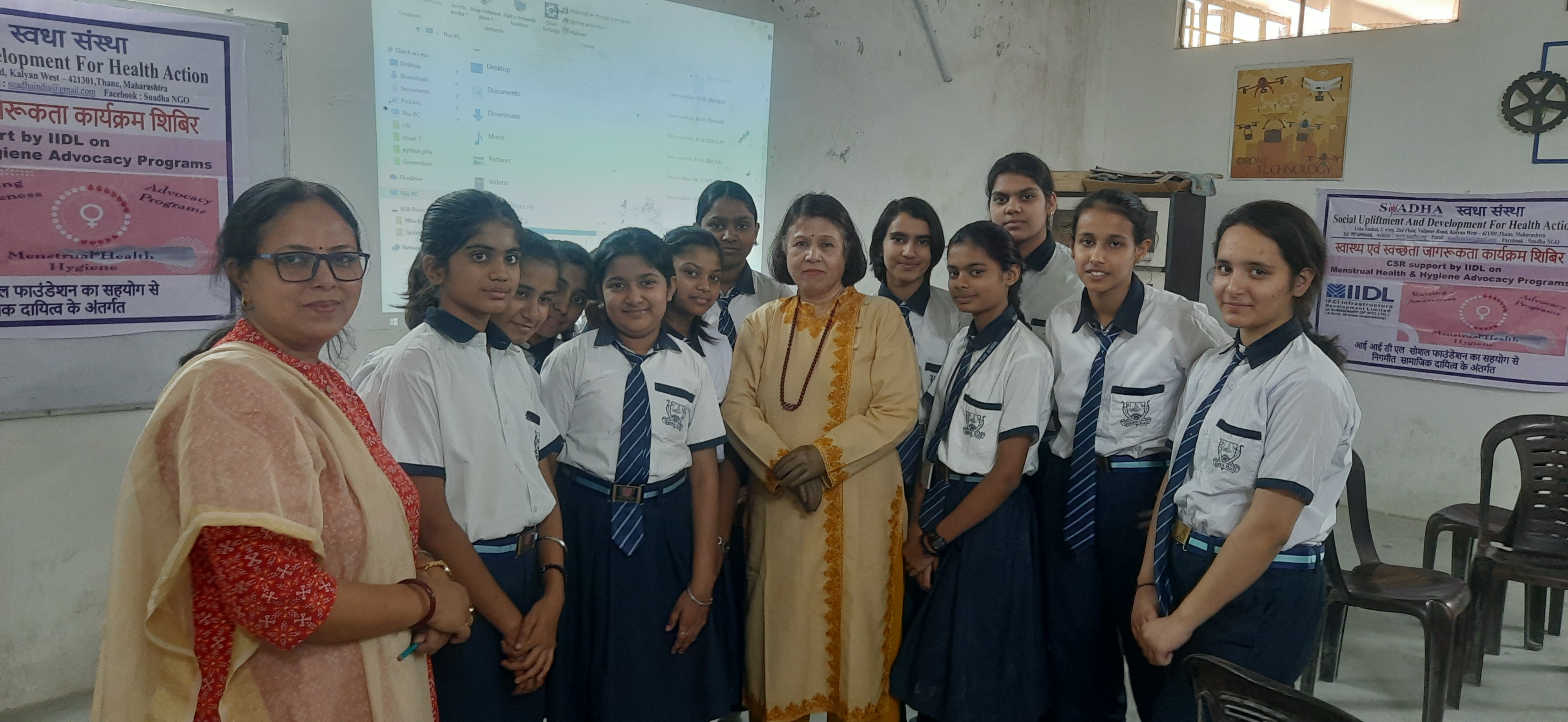 Health & Menstrual Hygiene - JAIPUR CITY 2024