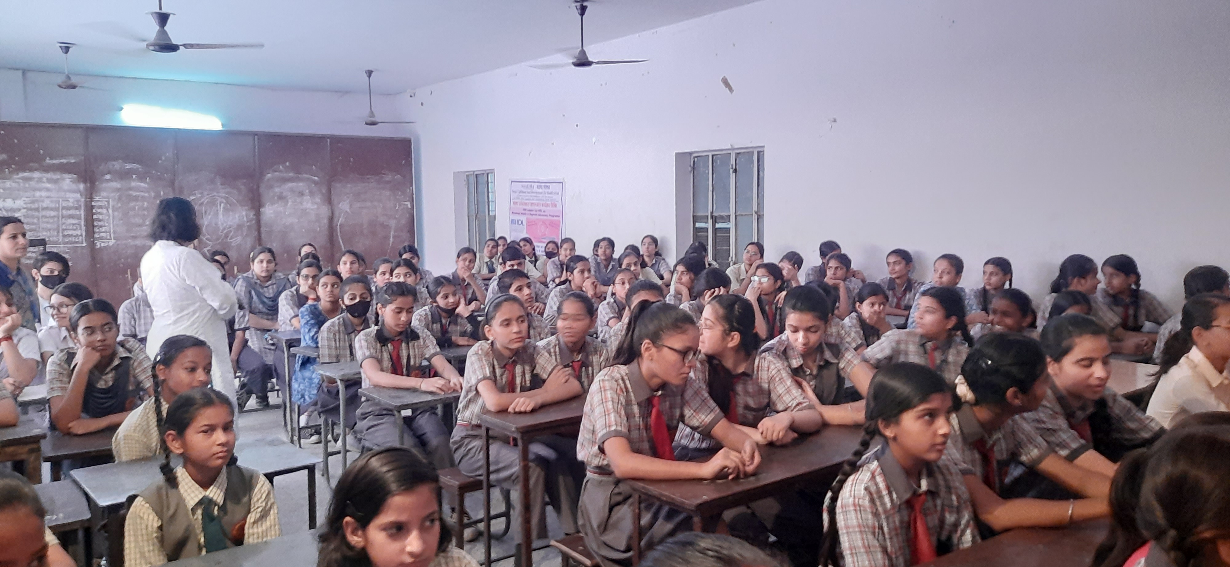 Health & Menstrual Hygiene - JAIPUR CITY 2024