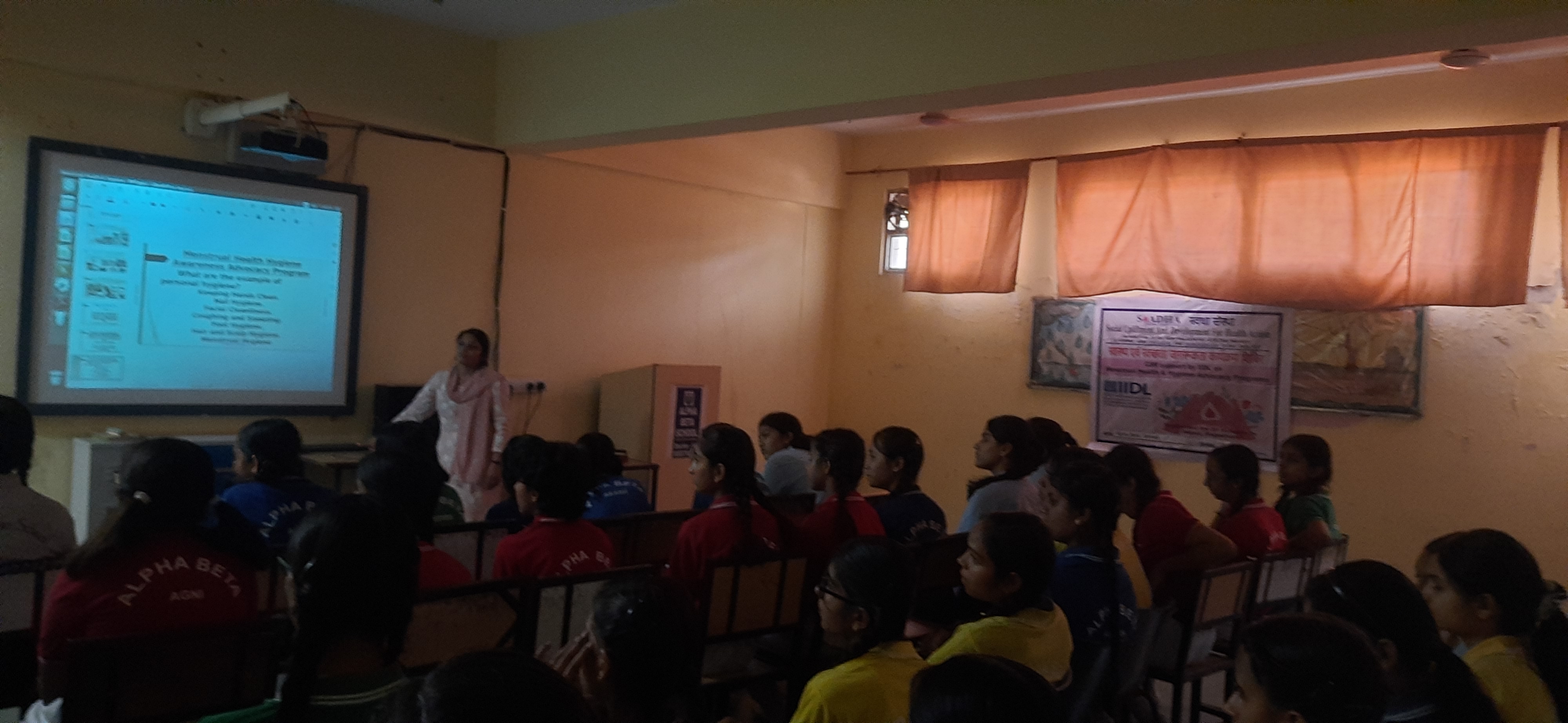 Health & Menstrual Hygiene - JAIPUR CITY 2024