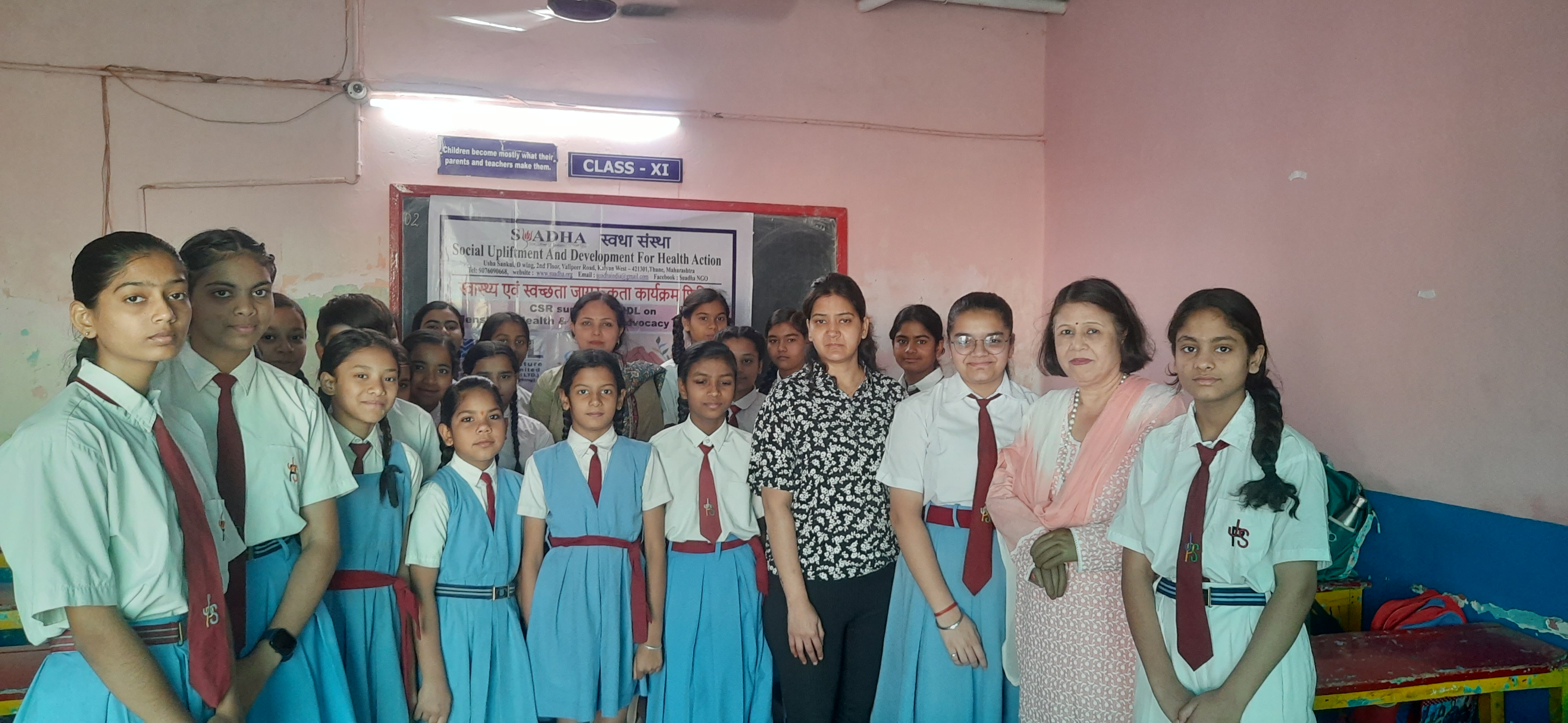 Health & Menstrual Hygiene - JAIPUR CITY 2024