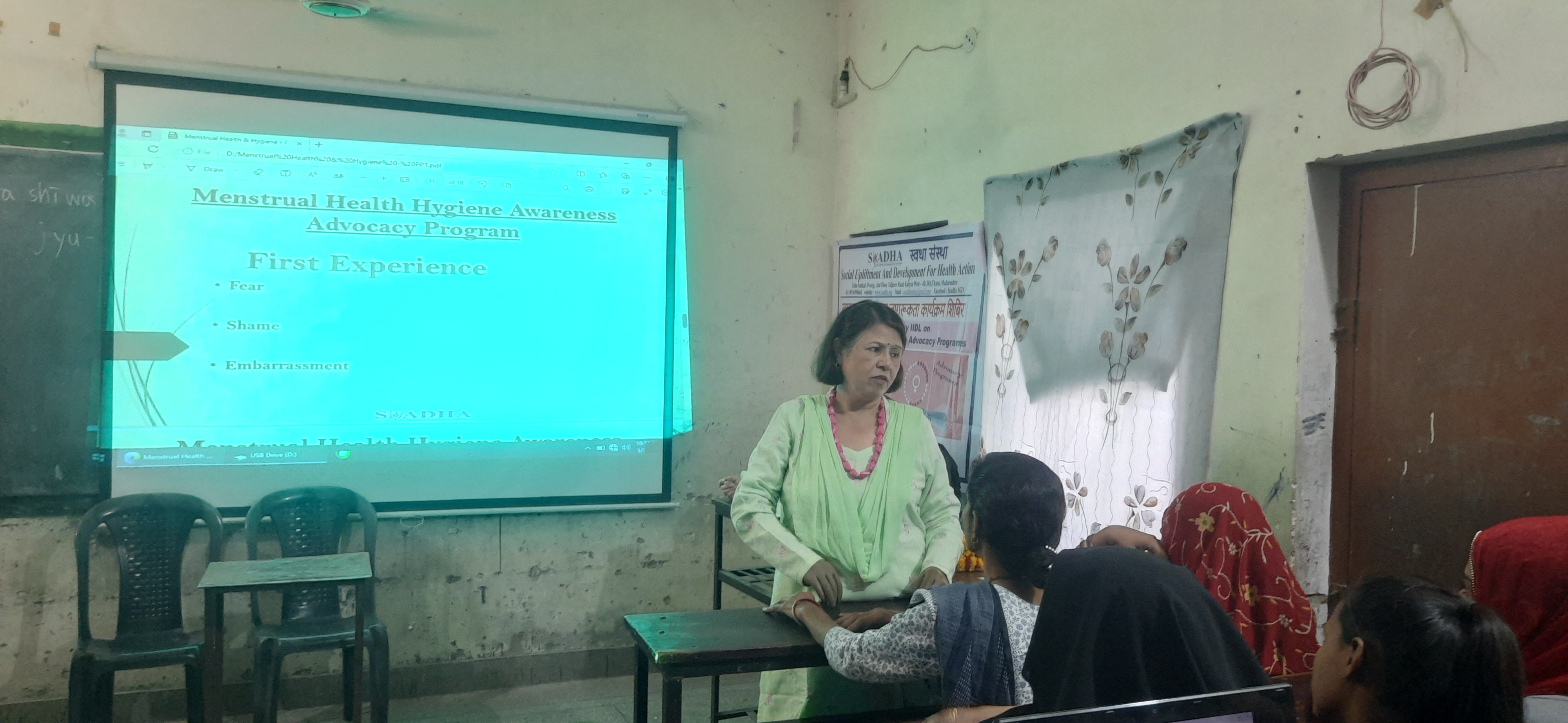 Health & Menstrual Hygiene - JAIPUR CITY 2024