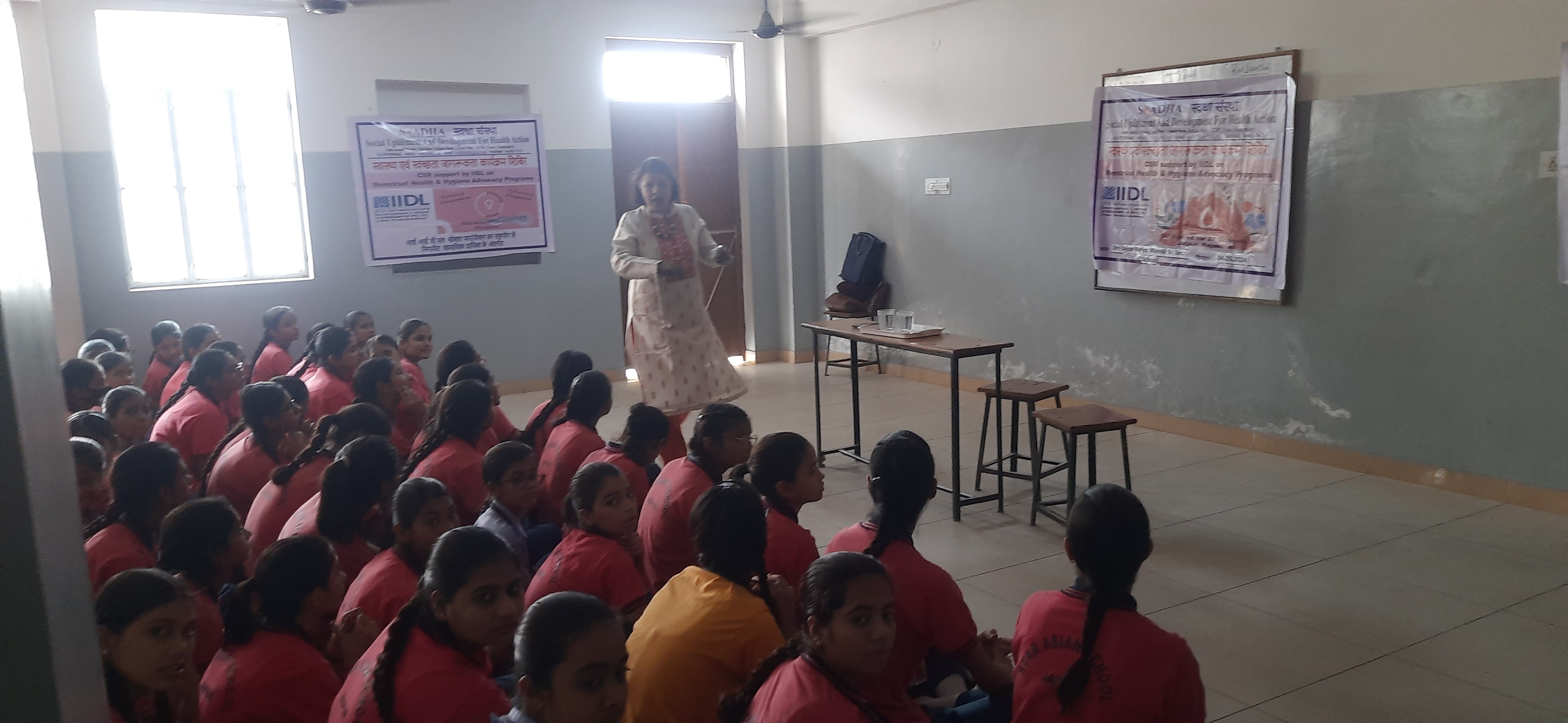 Health & Menstrual Hygiene - JAIPUR CITY 2024