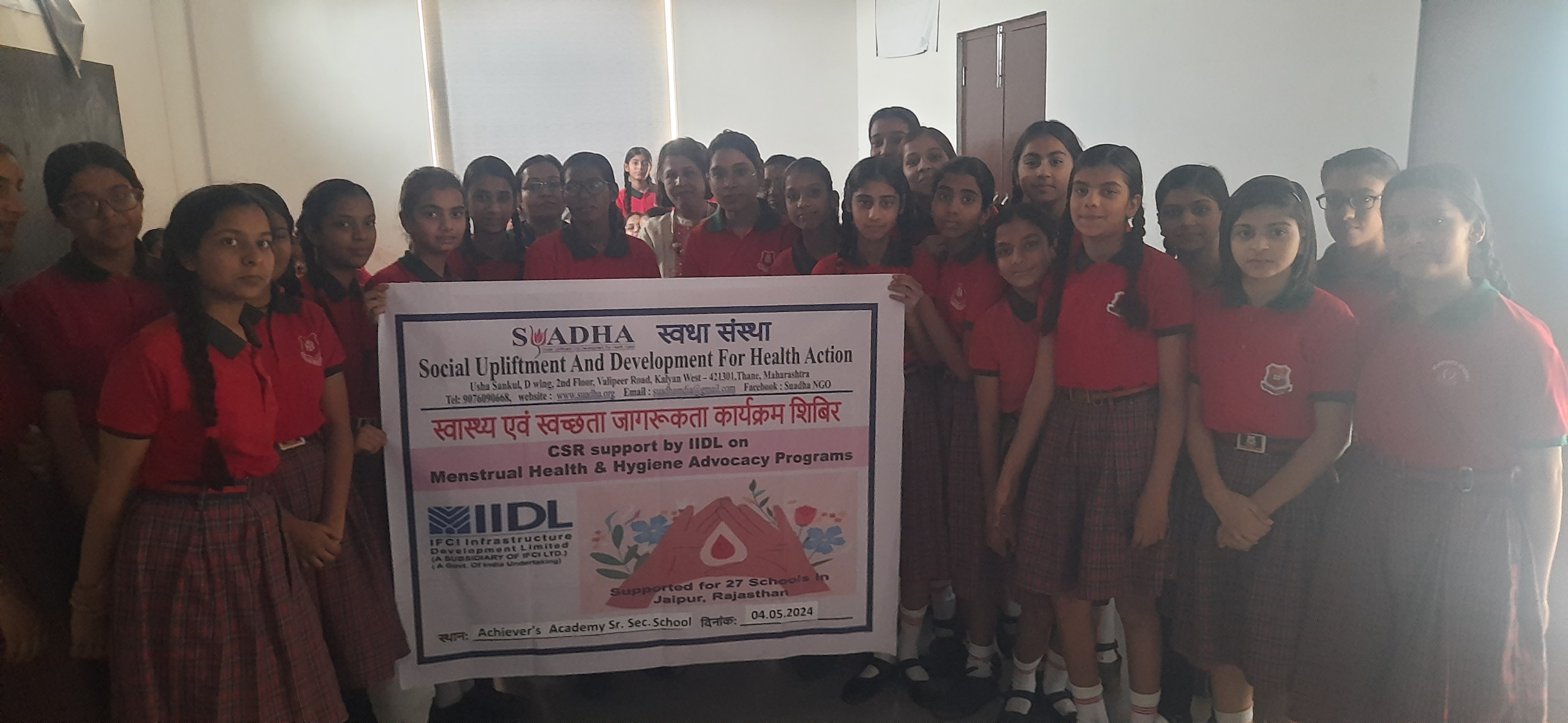 Health & Menstrual Hygiene - JAIPUR CITY 2024