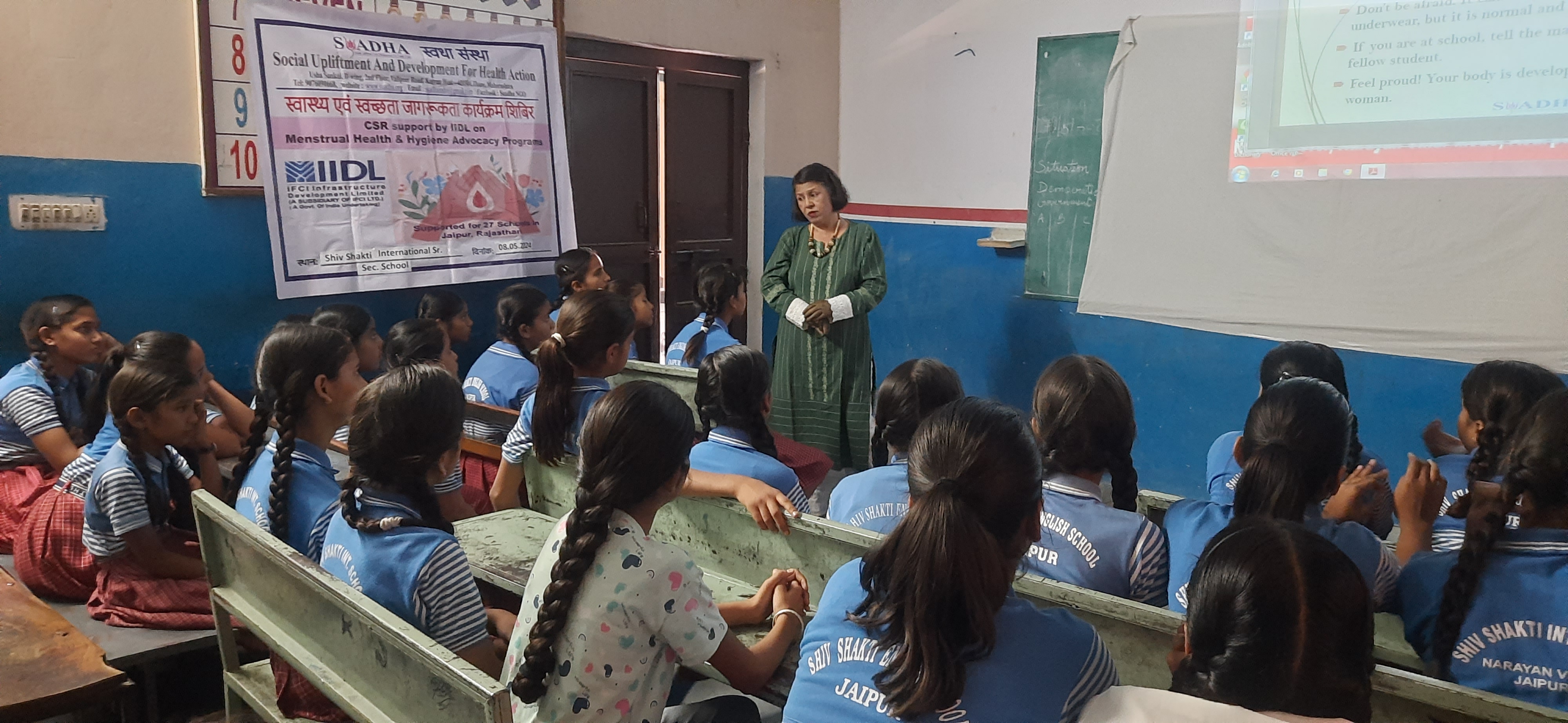 Health & Menstrual Hygiene - JAIPUR CITY 2024