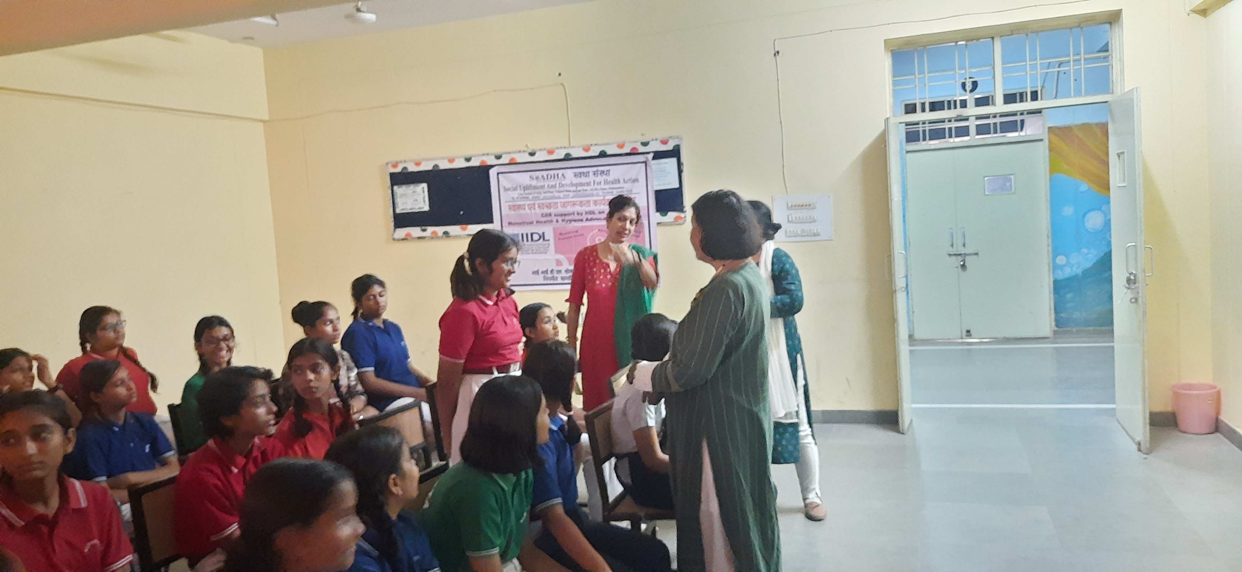 Health & Menstrual Hygiene - JAIPUR CITY 2024